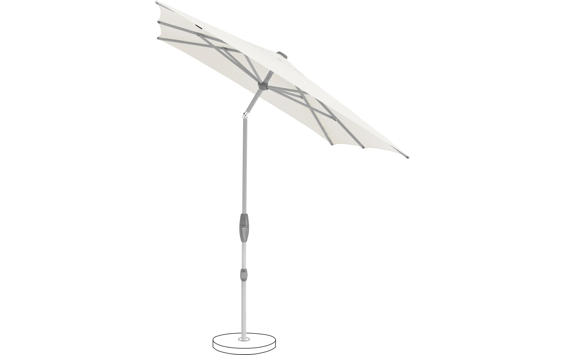 Sonnenschirm »Suncomfort by Glatz Shell Turn 250 x 200 cm«