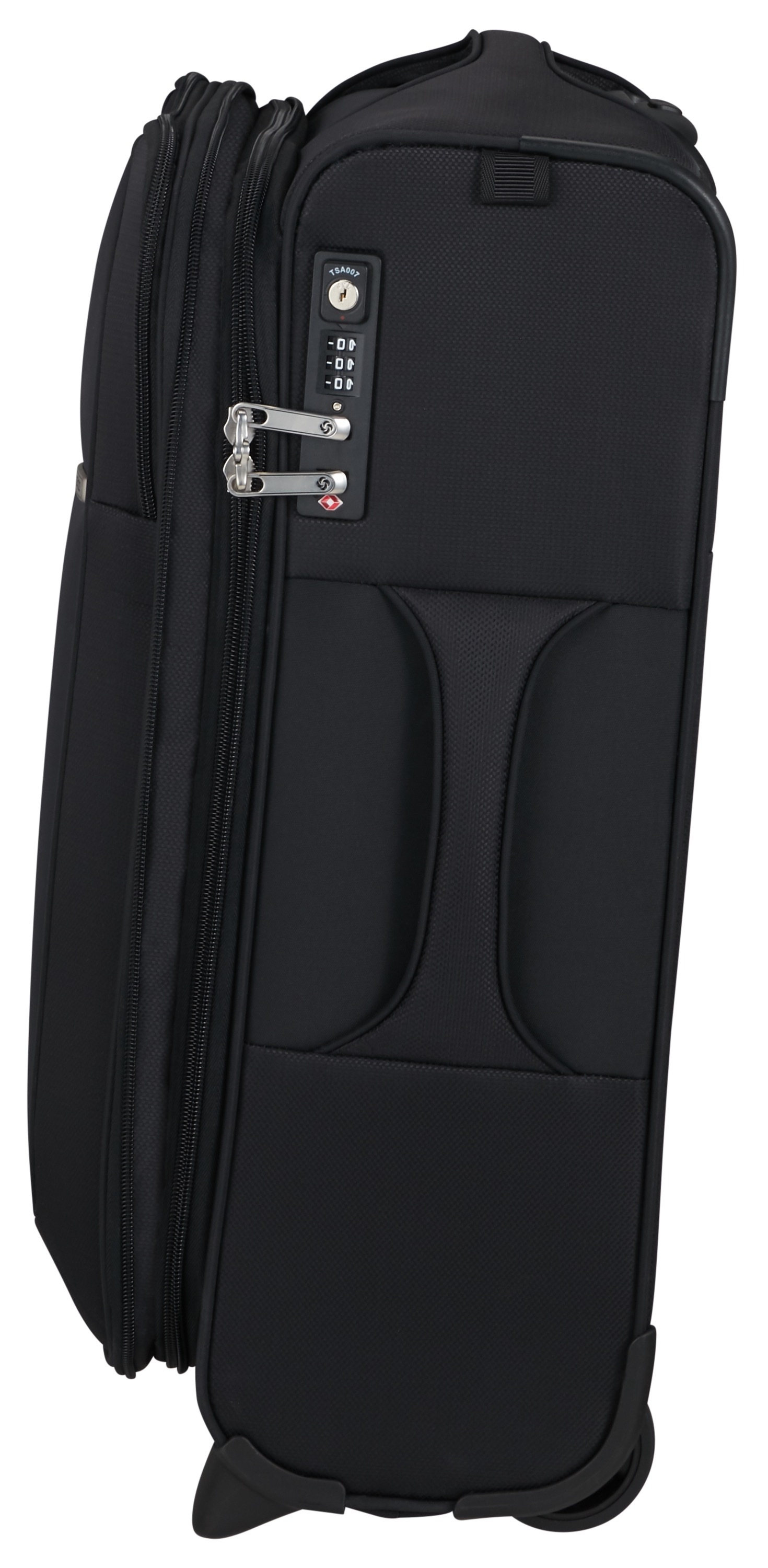 Samsonite Weichgepäck-Trolley »D'LITE, verschiedene Grössen und Farben«, 2 Rollen, Reisekoffer Weichschalenkoffer TSA-Zahlenschloss im klassischen Design