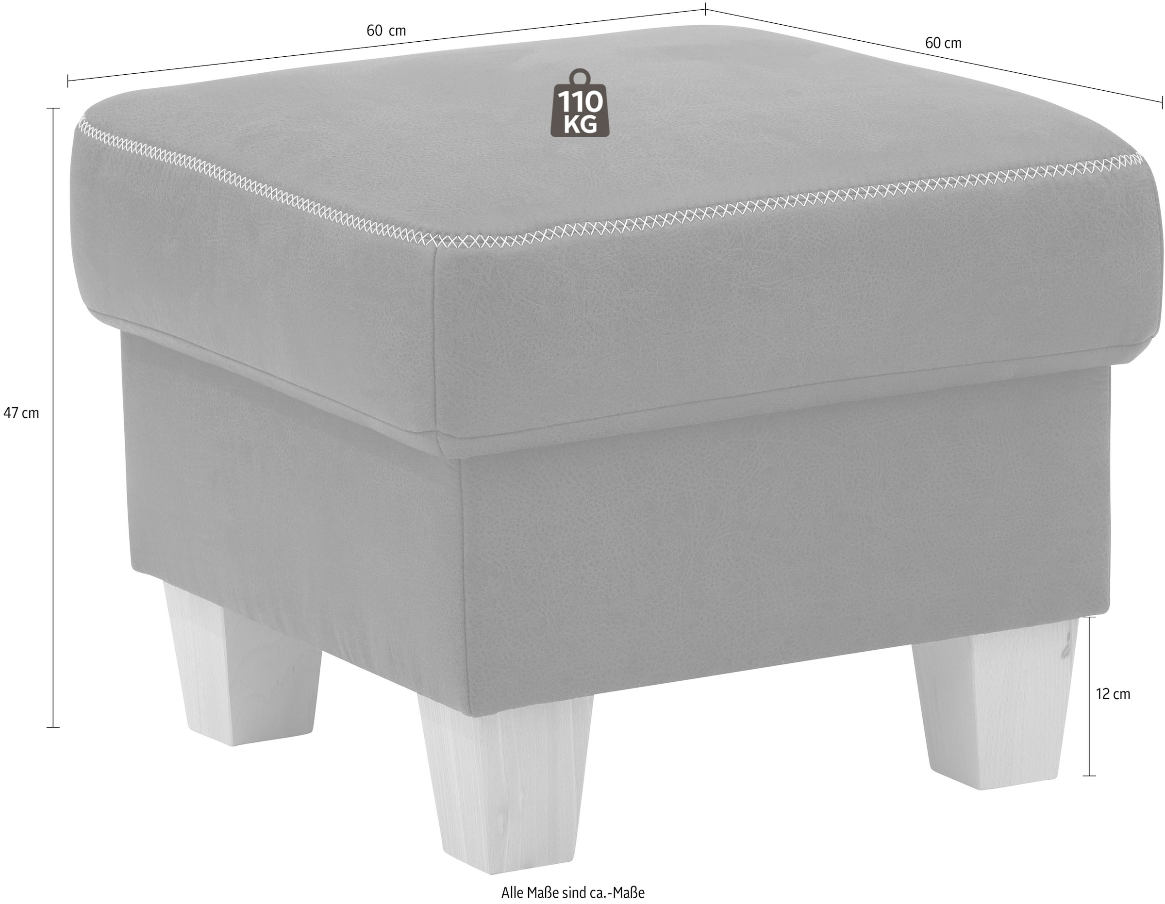 Home affaire Hocker »Soleo« Soleo V,  passend zum "Solea"-Ecksofa