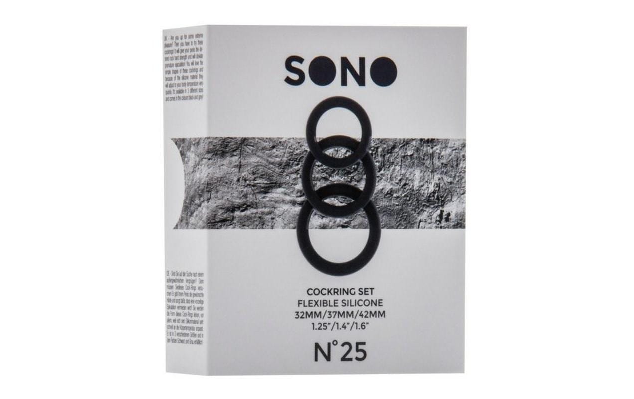 Sono Penisring »No 25 Schwarz«