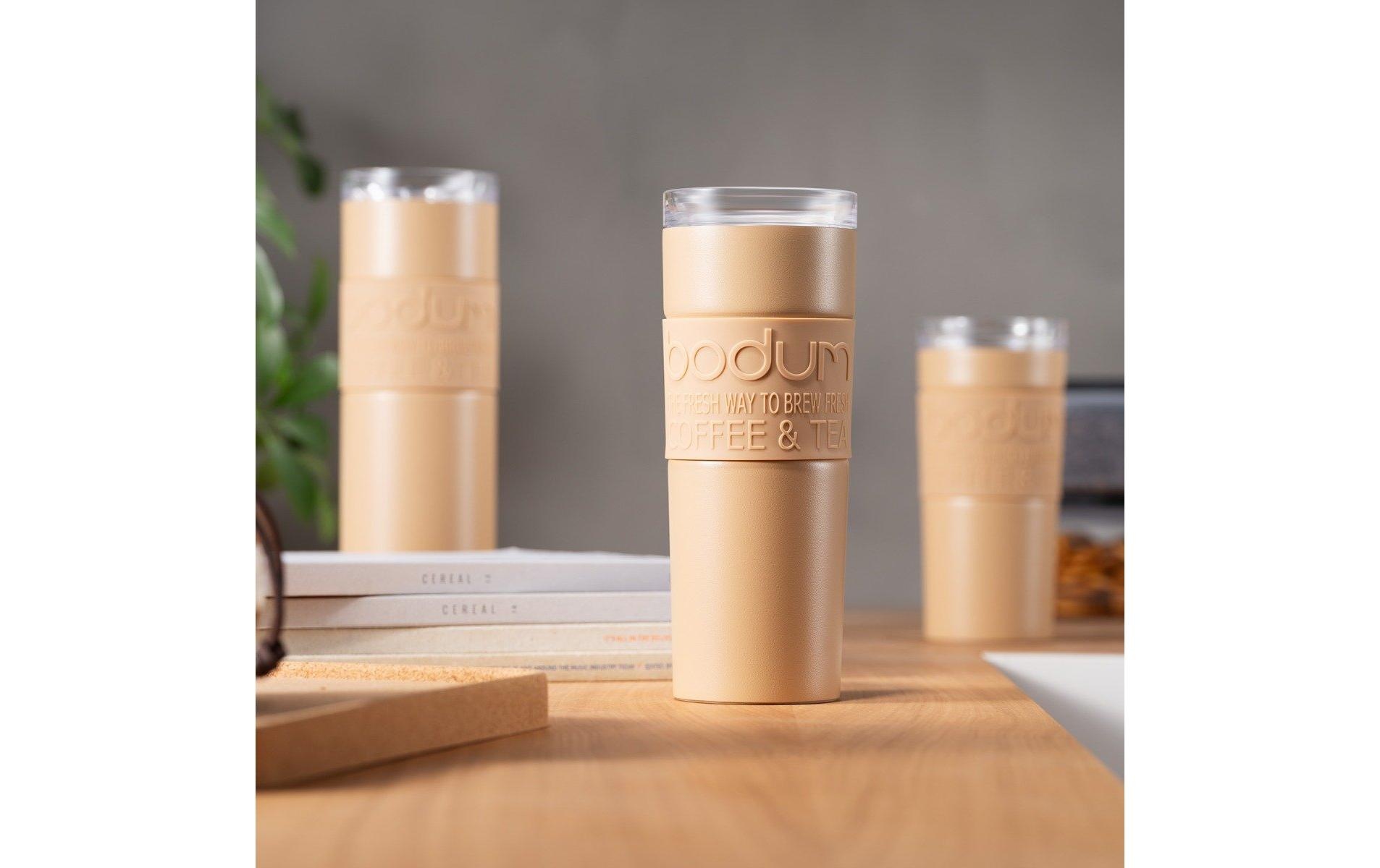 Bodum Thermobecher "Travel Mug Doppelwandig 0.45 l"