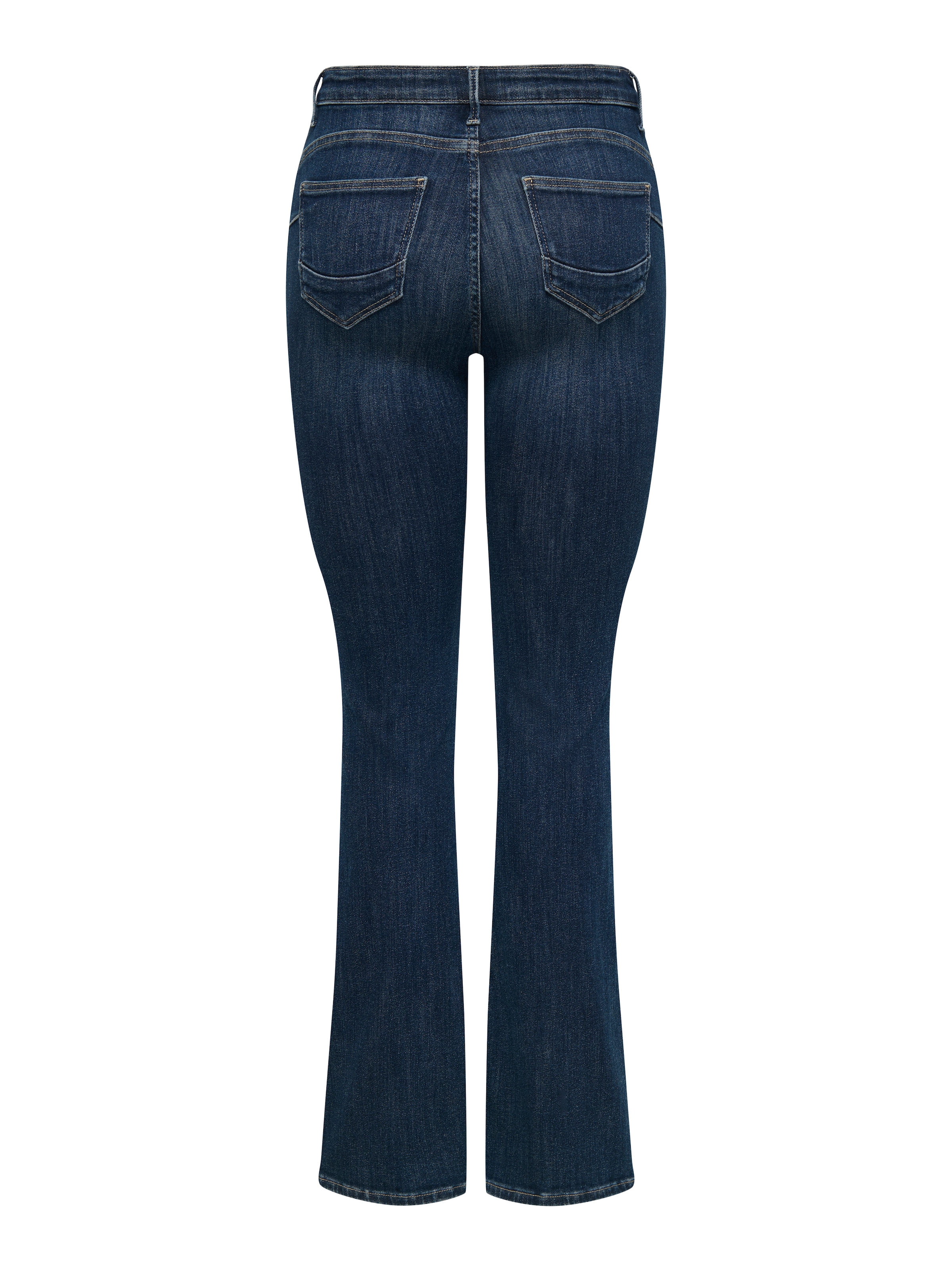 ONLY Jeans bootcut »ONLPOWER MID WAIST PUSH UP FLARED DNM« elastischer Denim