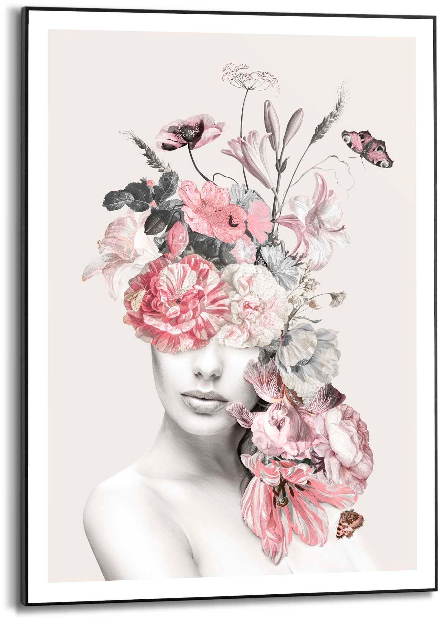 Image of Reinders Poster "Blumenfrau"