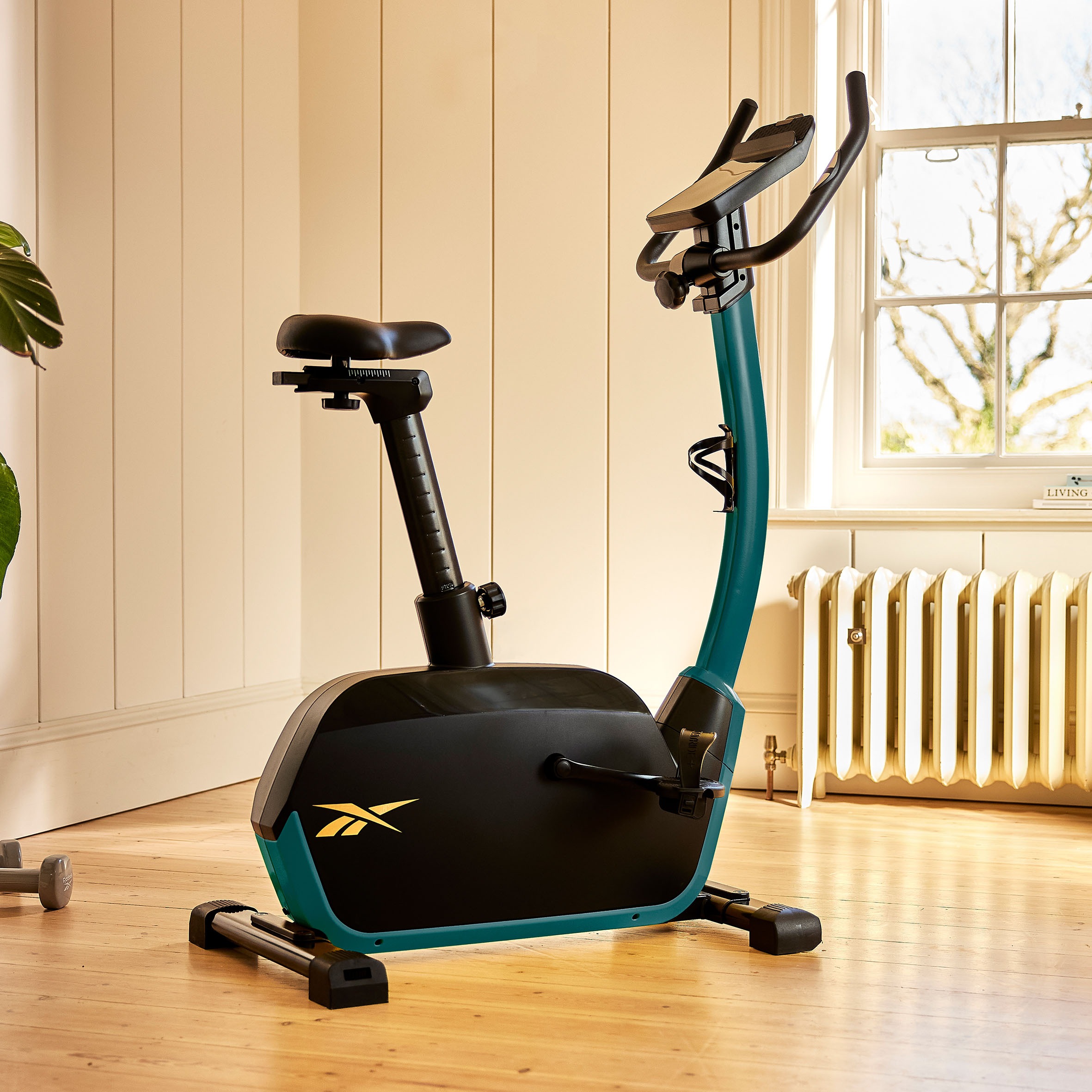 Reebok Ergometer »FR30«, (mit Tablet-Halterung und integr. Lautsprechern), Schwungmasse ca. 4,5 kg, 18 Widerstandsstufen