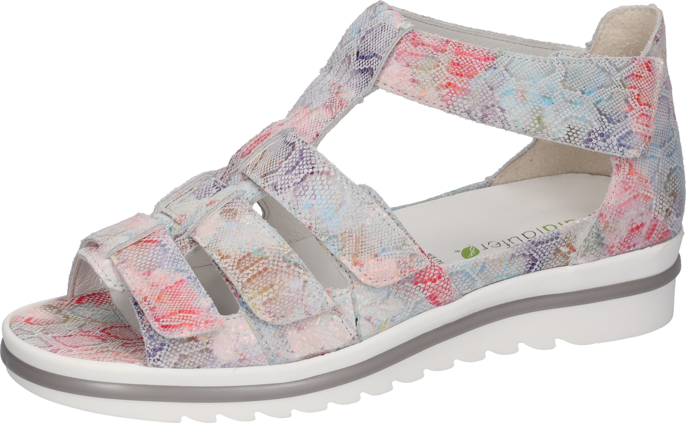 Image of Waldläufer Sandale "HAKURA" Klettschuh, Sommerschuh, Komfortschuh mit Klettverschlüssen, H-Weite