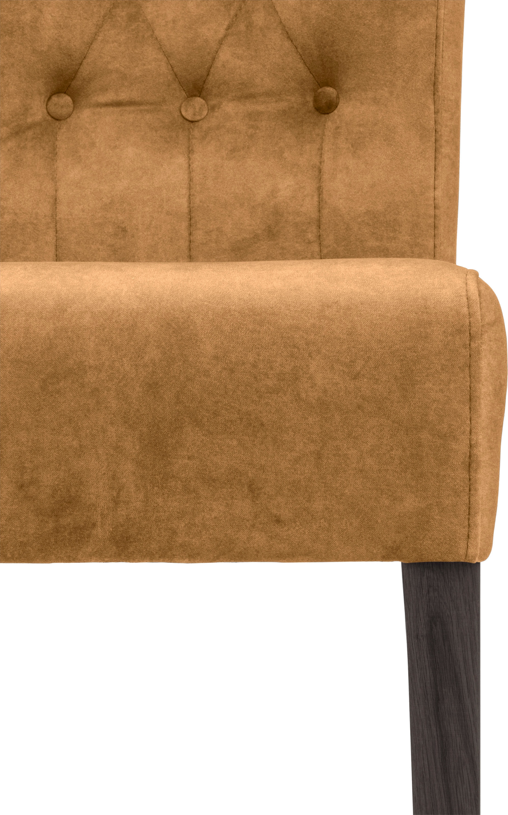 Home affaire Chaise de salle à manger »Queen« (Ensemble) 2 cuisPolsterstuhl mit Knopfheftung, 2er, 4er oder 6er Set