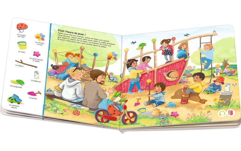 Ravensburger Livre audio »Cherche et Trouve Mon Monde -FR-«