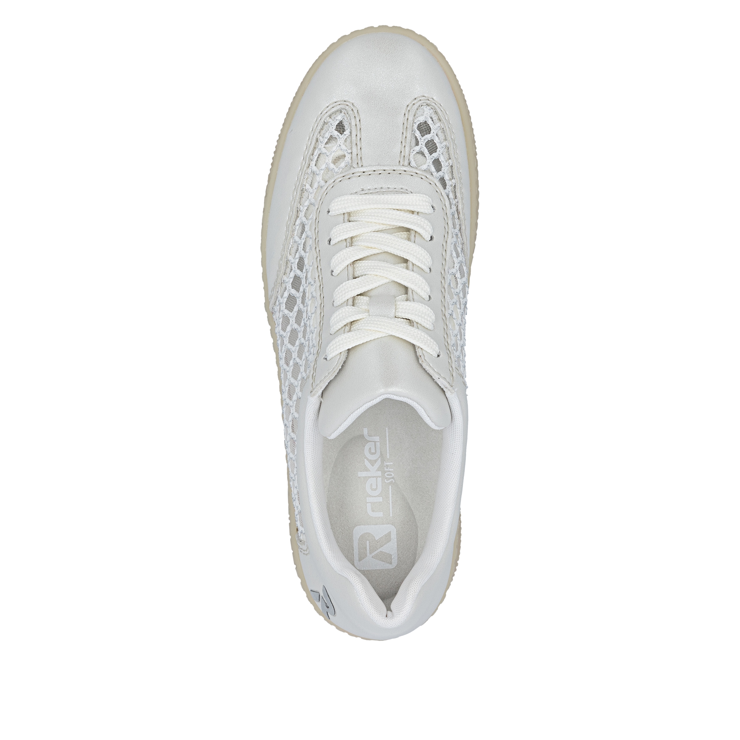 Rieker Sneakers  chaussure à lacets, chaussure basse, sneaker décontracté