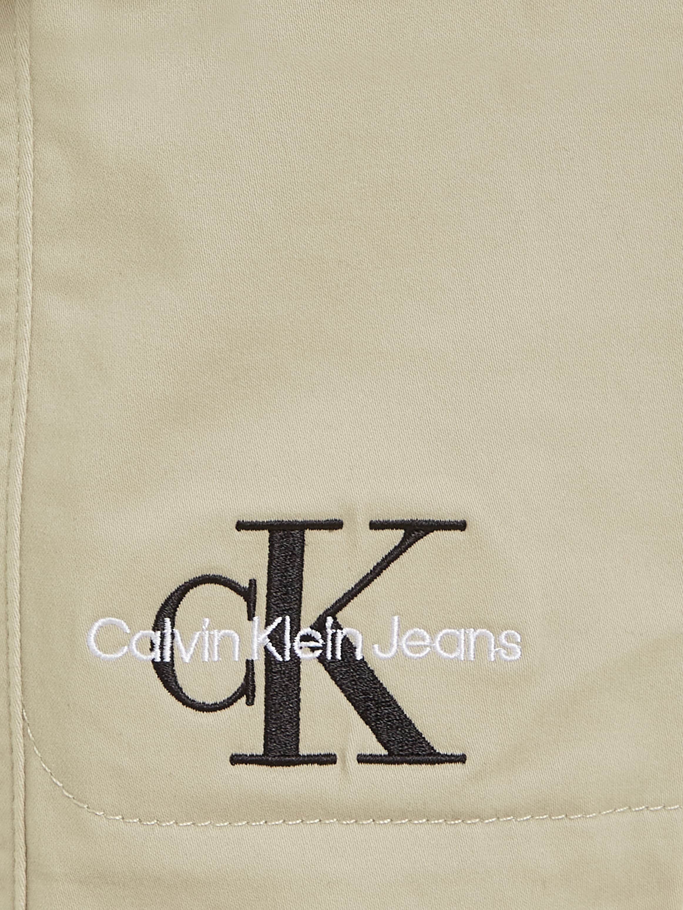 kaufen Calvin mit »SATEEN Jeans Cargohose Trendige Klein Mindestbestellwert Logoprägung ohne CARGO PANTS«,