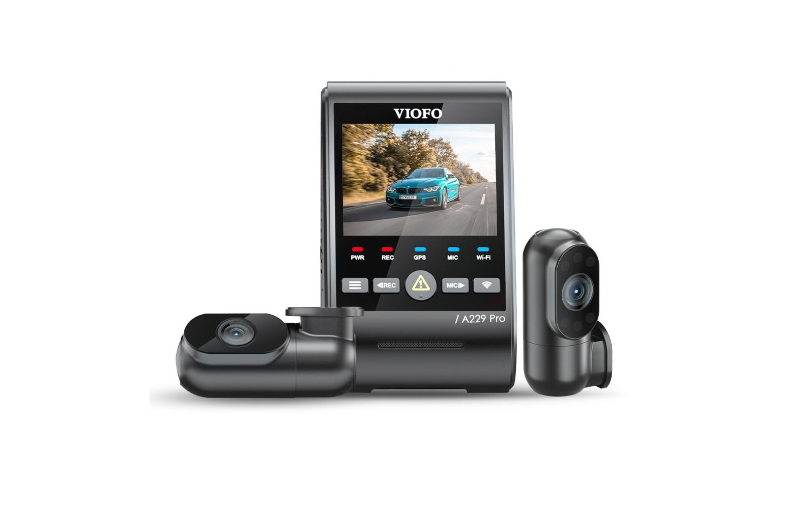   Dashcam »Viofo A229 Pro 3CH« 4K Ultra HD