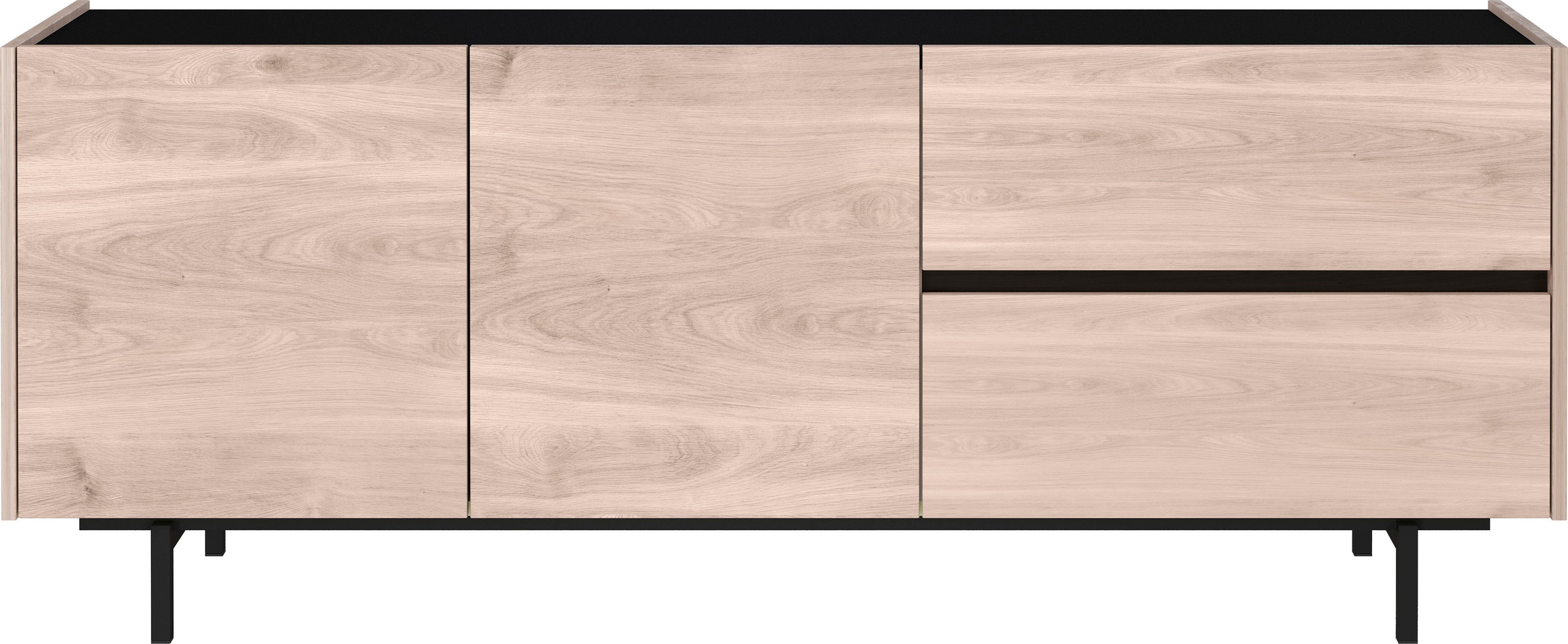 Image of GERMANIA Lowboard "Cantoria" Türen mit Soft close-Funktion, griffloses Design