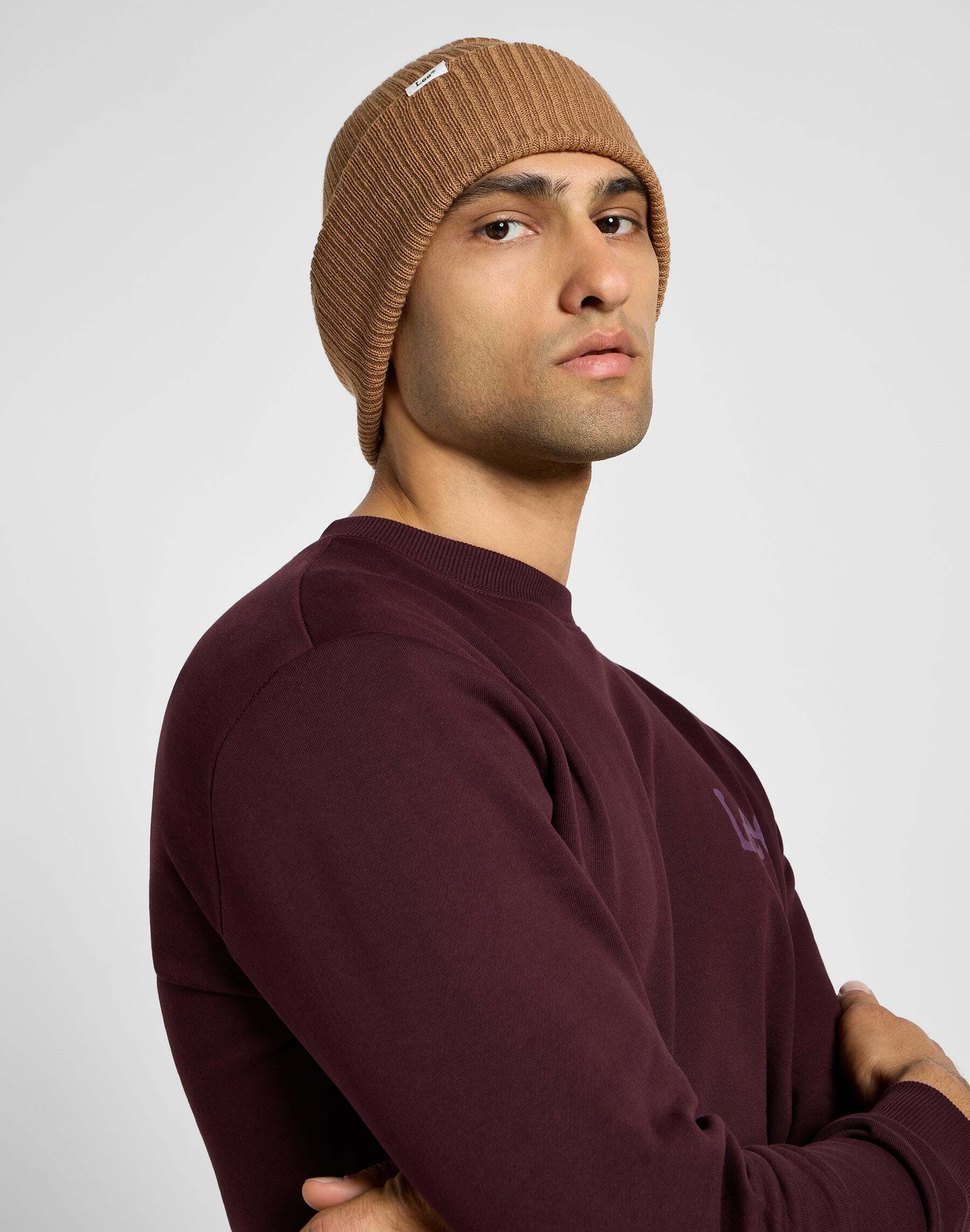 Lee® Beanie »LEE Mütze Ribbed Beanie«