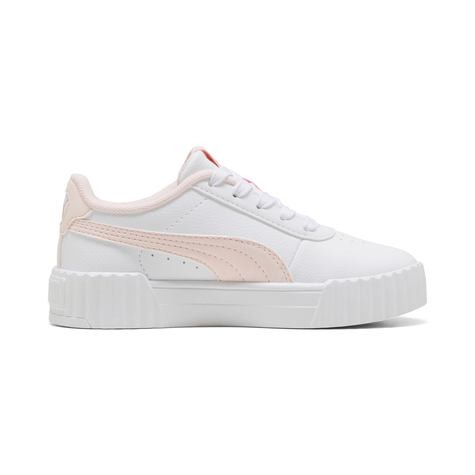 PUMA Sneaker »CARINA 3.0 FLORAL PS«  für sportlichen Look im Alltag, weiches Textil-Innenmaterial
