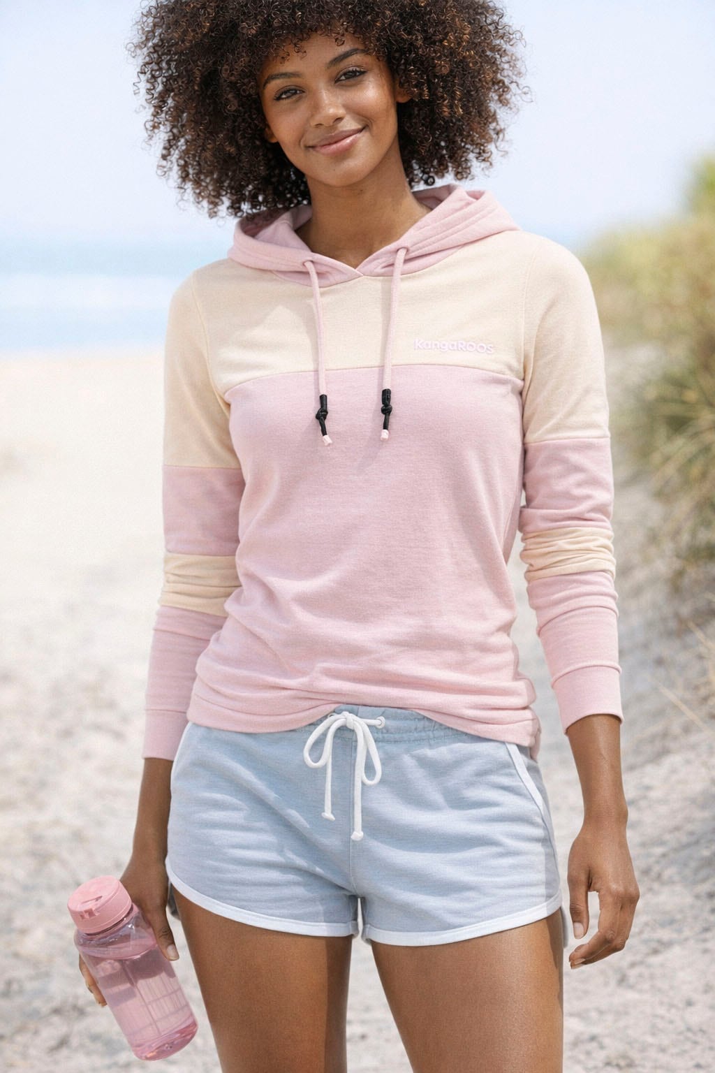 Image of KangaROOS Kapuzenshirt mit Colorblock