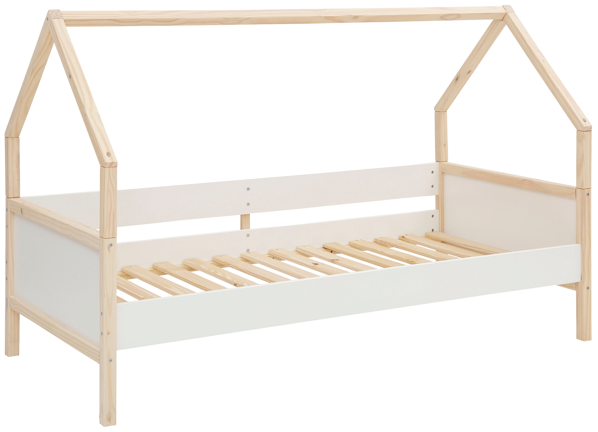 Lüttenhütt Daybett »Janne«, Kiefernholz, in verschiedenen Farbvarianten, Liegefläche 90x200 cm