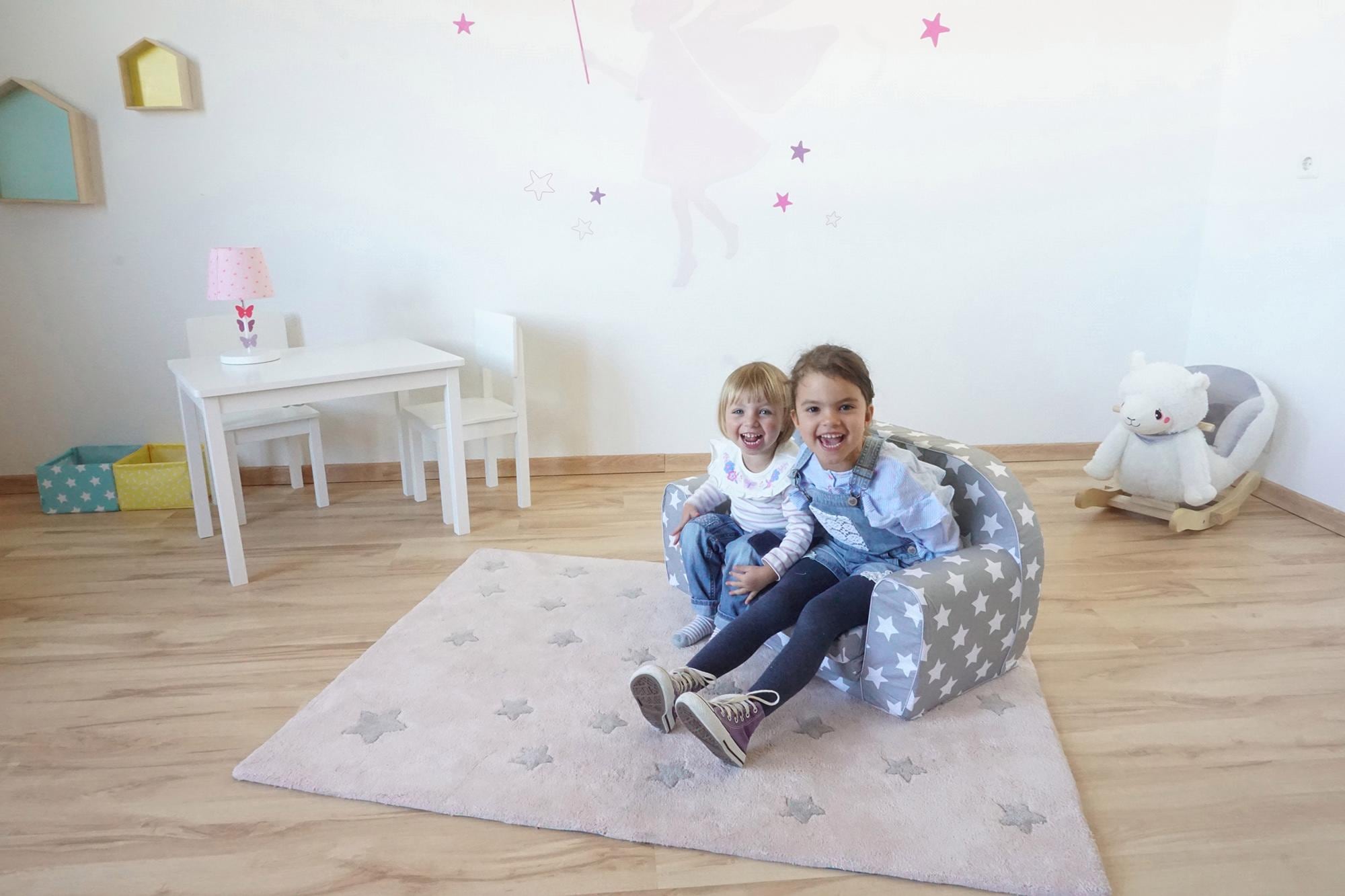 »Grey White für Knorrtoys® Modische Stars«, Mindestbestellwert Sofa Europe in Kinder; ohne bestellen Made