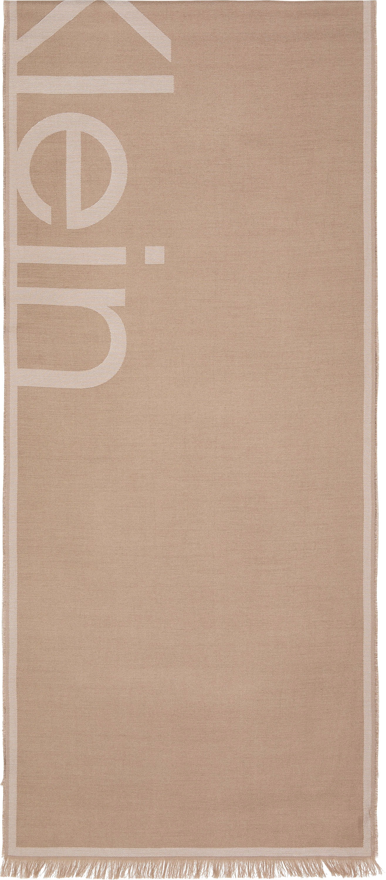 Calvin Klein Écharpe coupe régulière