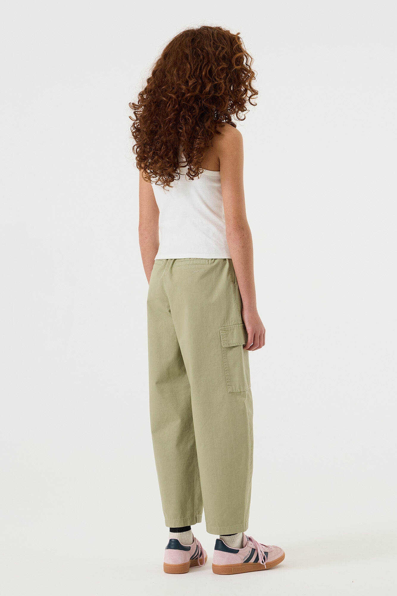 Garcia Haut de chemise mit Stretch, für Girls