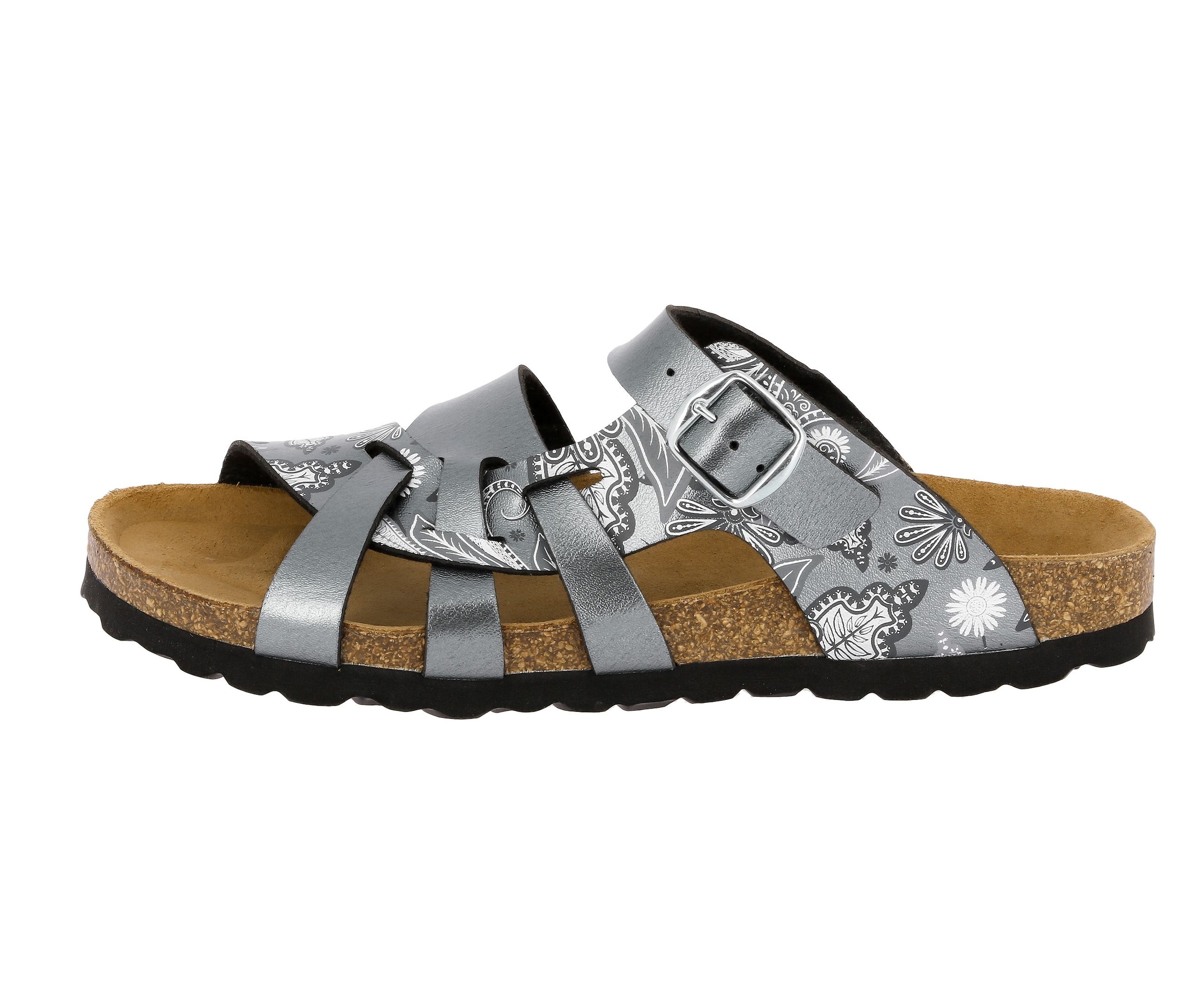 Image of Lico Pantolette »Pantolette Bioline Flora« bei Ackermann Versand Schweiz