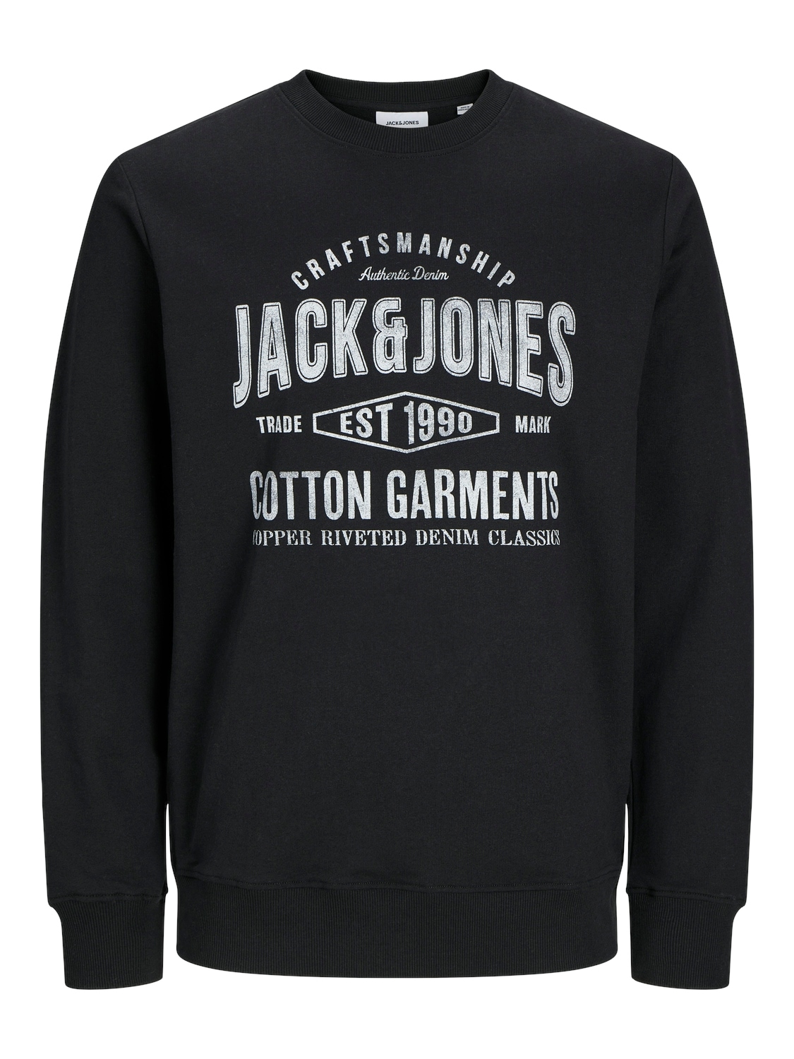 Jack & Jones PlusSize Sweatshirt »JJJEANS SWEAT O-NECK PLS«