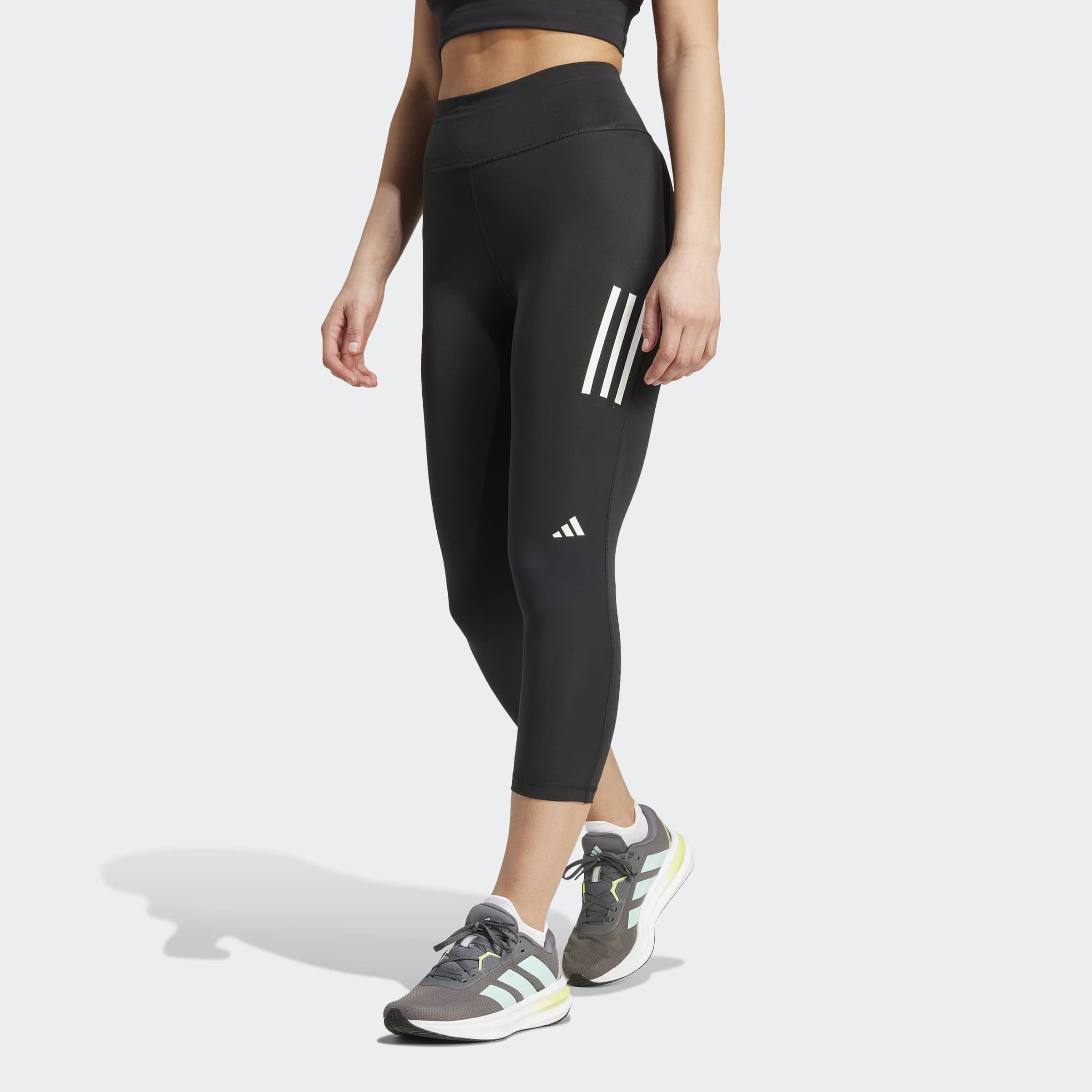 Image of adidas Performance Lauftights "OWN THE RUN 3/4-LEGGINGS"