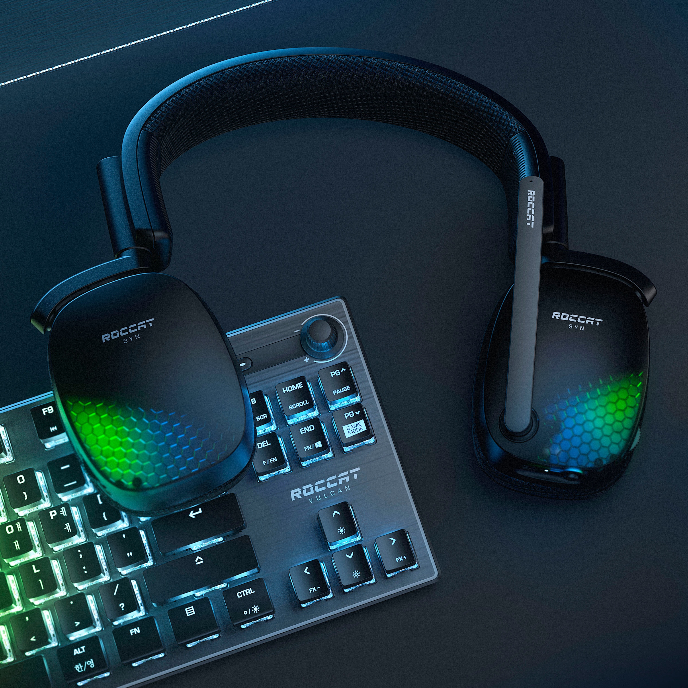 ROCCAT Casque de jeu »SYN Pro Air« réduction de bruit