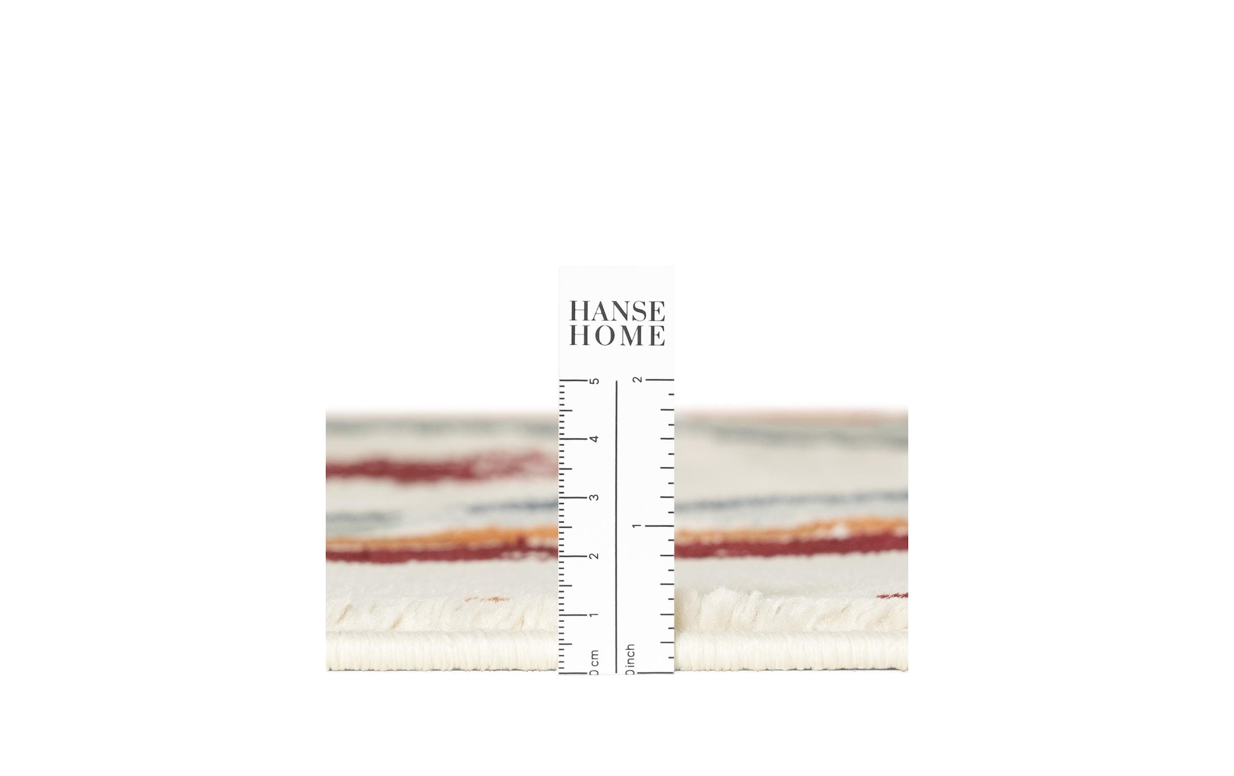 HANSE Home Tapis pour enfants »Luvy« Rectangulaire 10 mm Höhe facile d'entretien, doux, chambre d'enfant, tapis de jeu, sous-tapis de jeu
