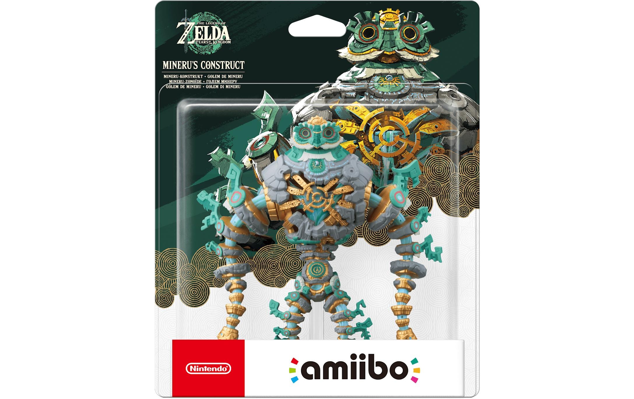 Image of Nintendo Spielfigur "Minerus Construct mit beweglichen Armen"