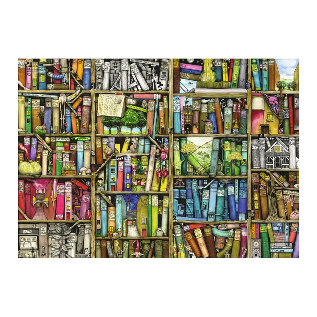 Ravensburger Puzzle »Magisches Bücherregal«
