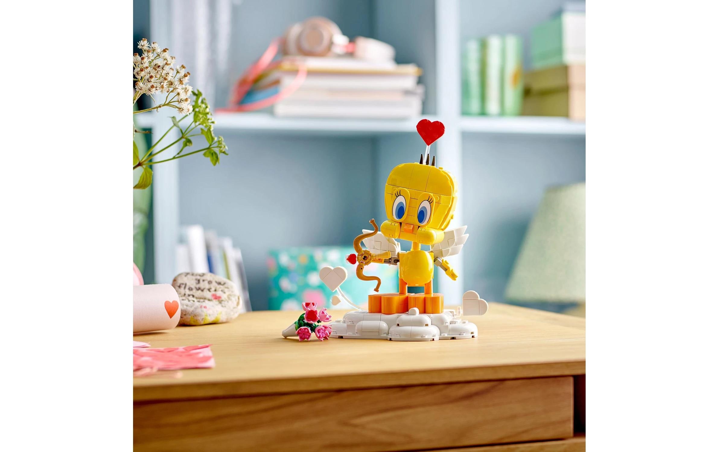 LEGO® Konstruktionsspielsteine »Liebesbote Tweety (40824), LEGO Iconic« Made in Europe