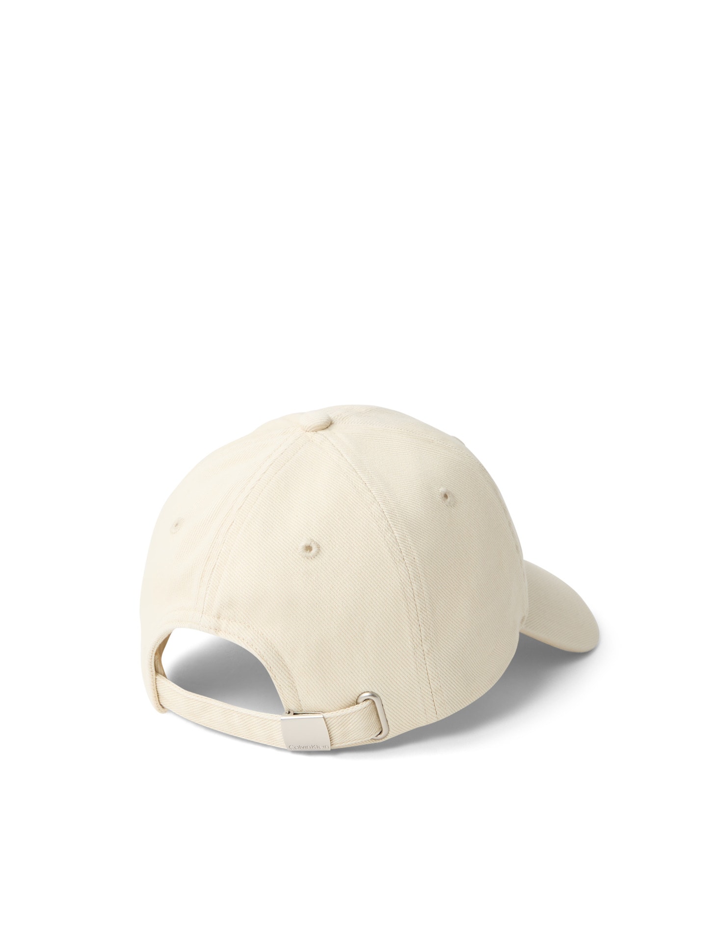 Calvin Klein Jeans Baseball Cap »TTLCS EMBRDRY DNM BS«, Mit festem Schirm