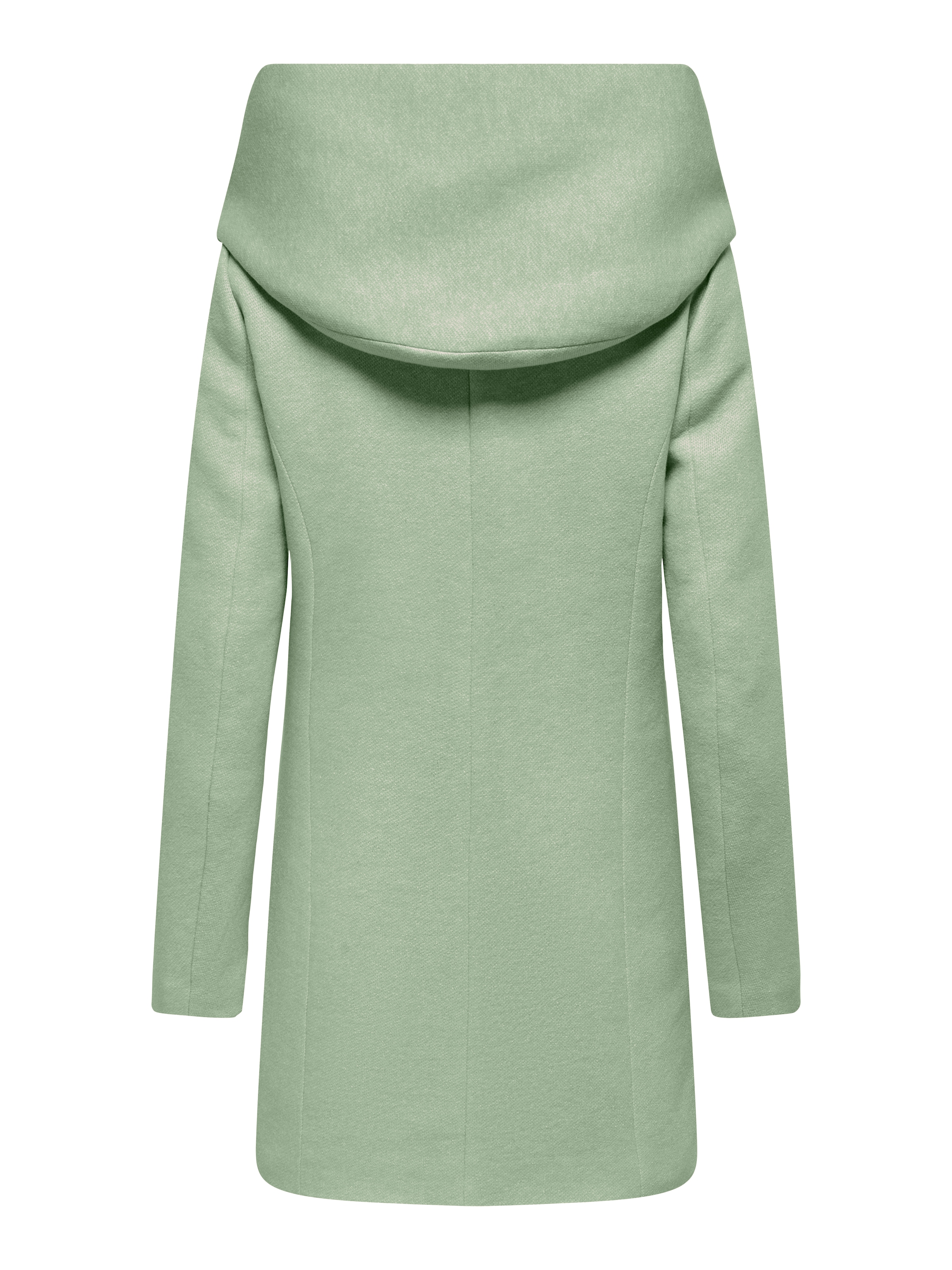 ONLY Veste longue »ONLSEDONA LIGHT COAT OTW NOOS« avec capuche mélange de matériaux