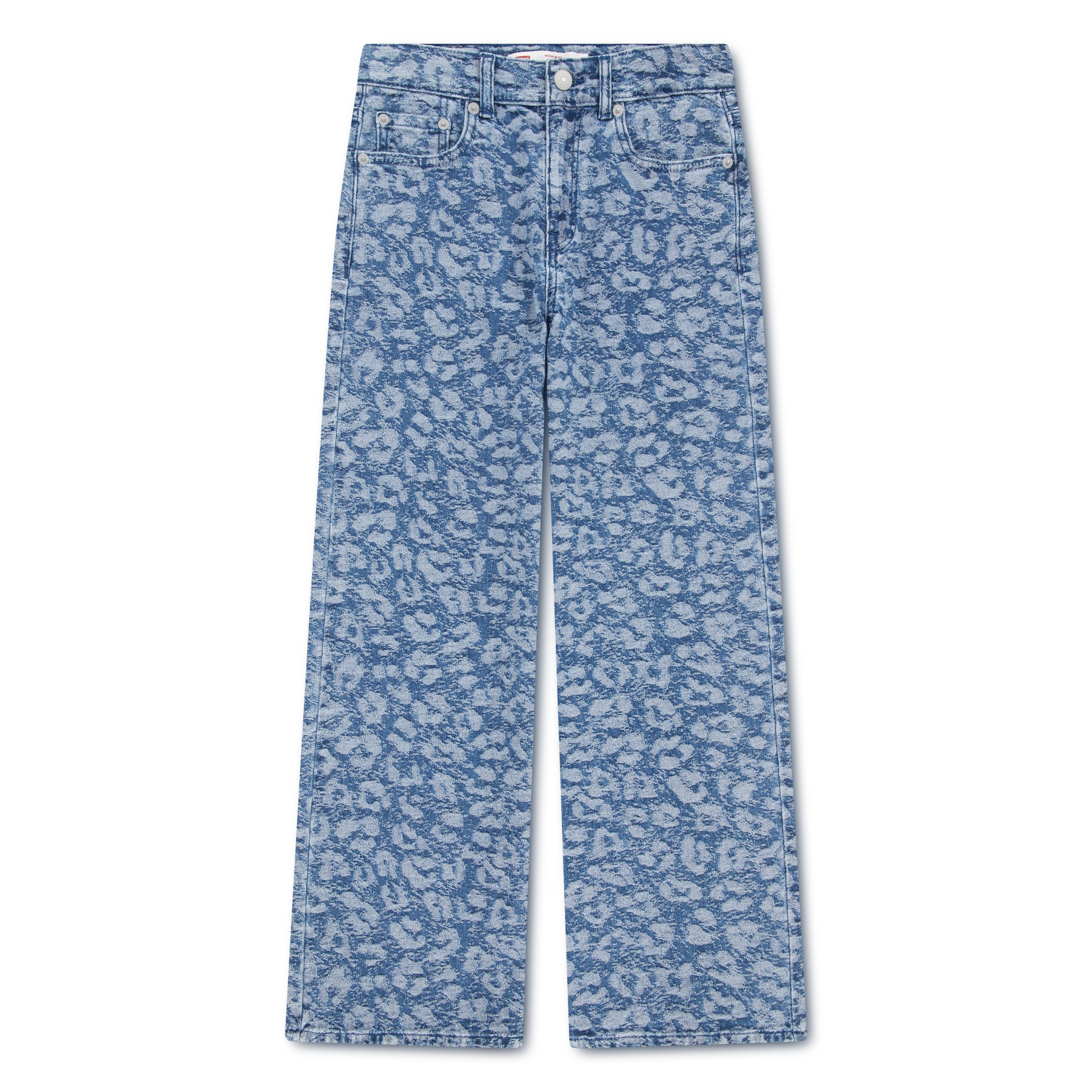 Levi's® Kids Jeans taille haute »LVG HIGH RISE BAGGY« mit softem Griff