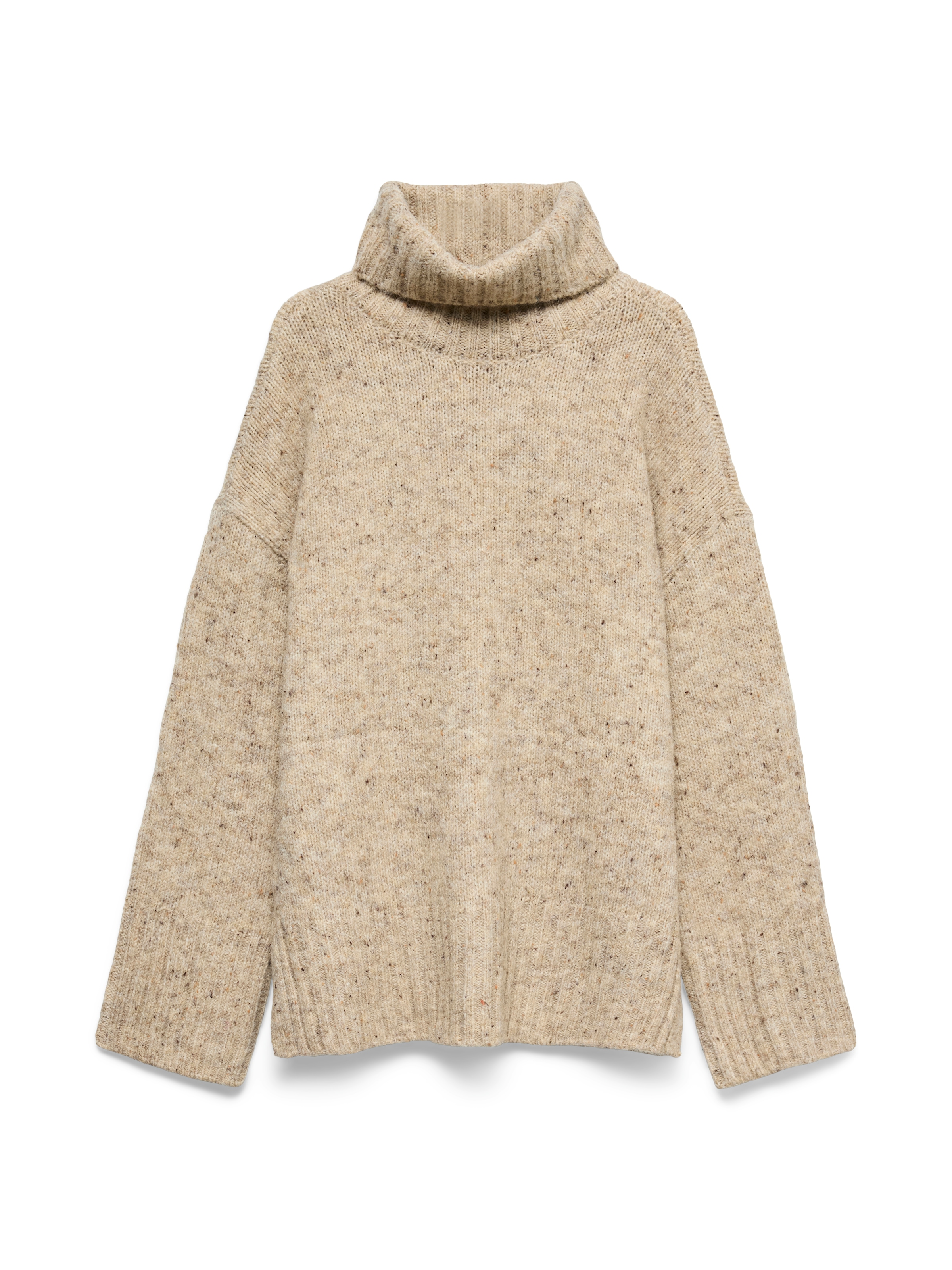 Vero Moda Pull à col roulé »VMINGRID LS ROLL NECK PULLOVER BOO«