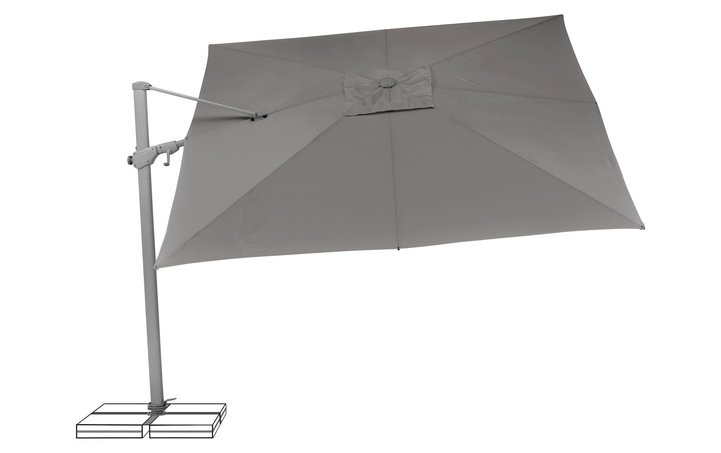   Parasol »Suncomfort by Glatz Varioflex, 300 x 300 cm«