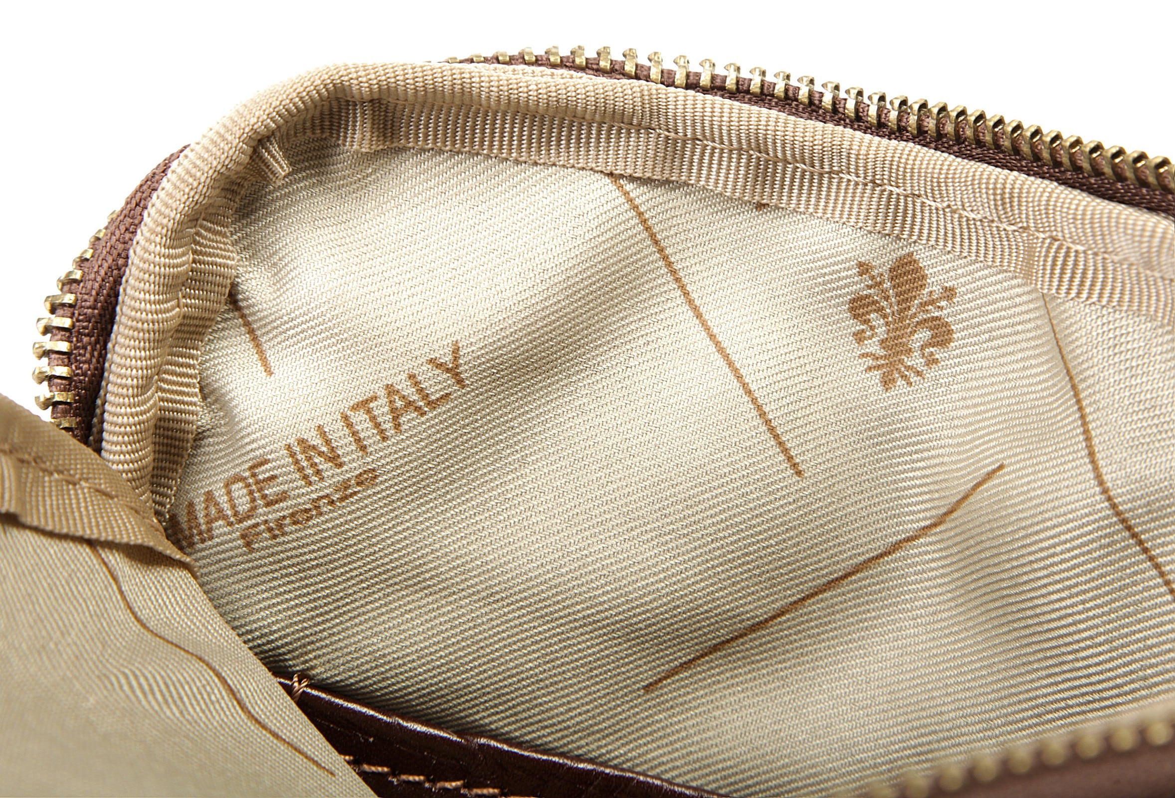 Piké Sac à bandoulière echt Leder, Made in Italy