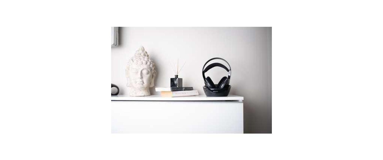 Philips Over-Ear-Kopfhörer »SHD8850/12 Schwarz«, Hi-Res