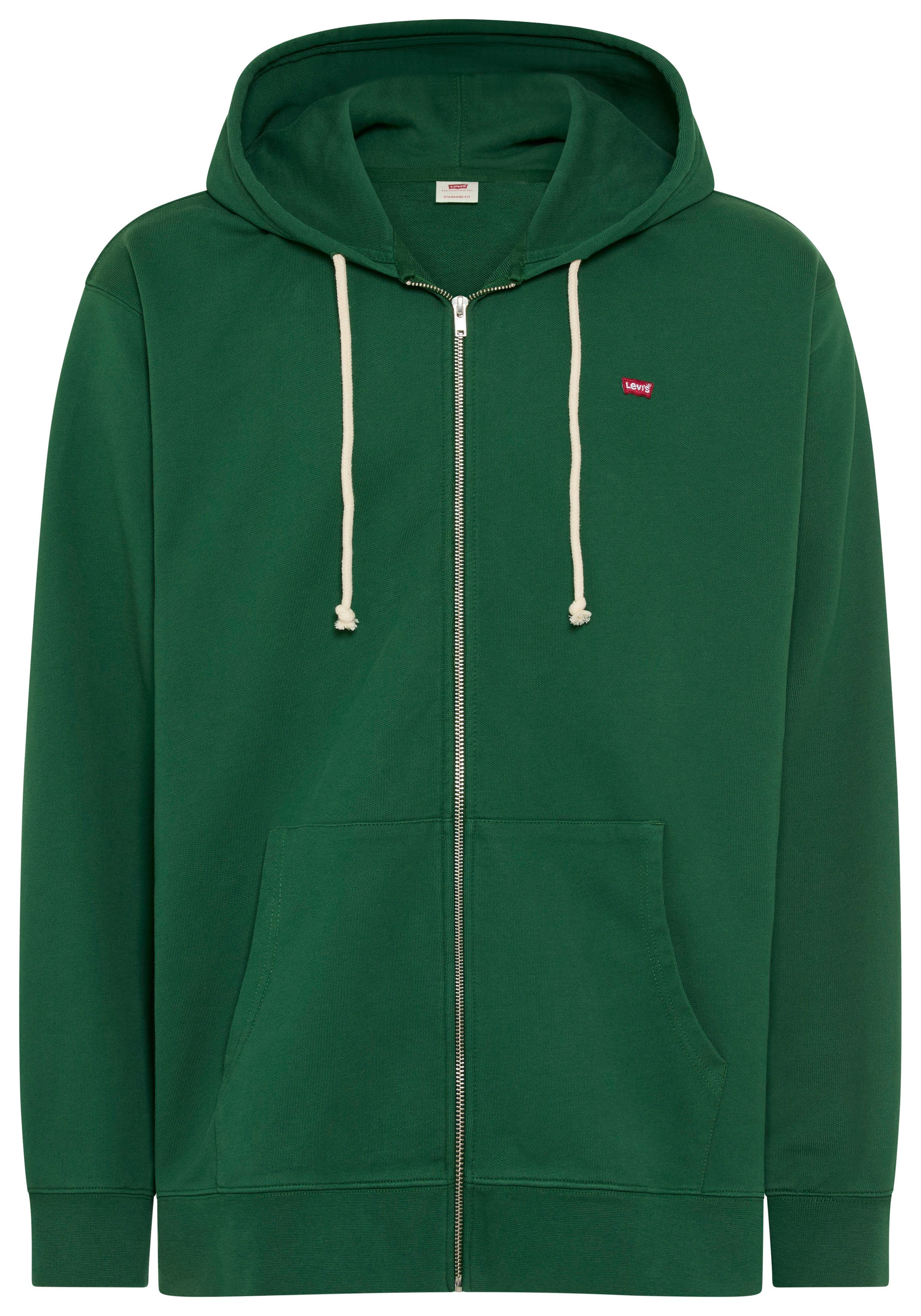 Image of Levis Plus Kapuzensweatshirt, mit dezentem Levis Batwing Logo