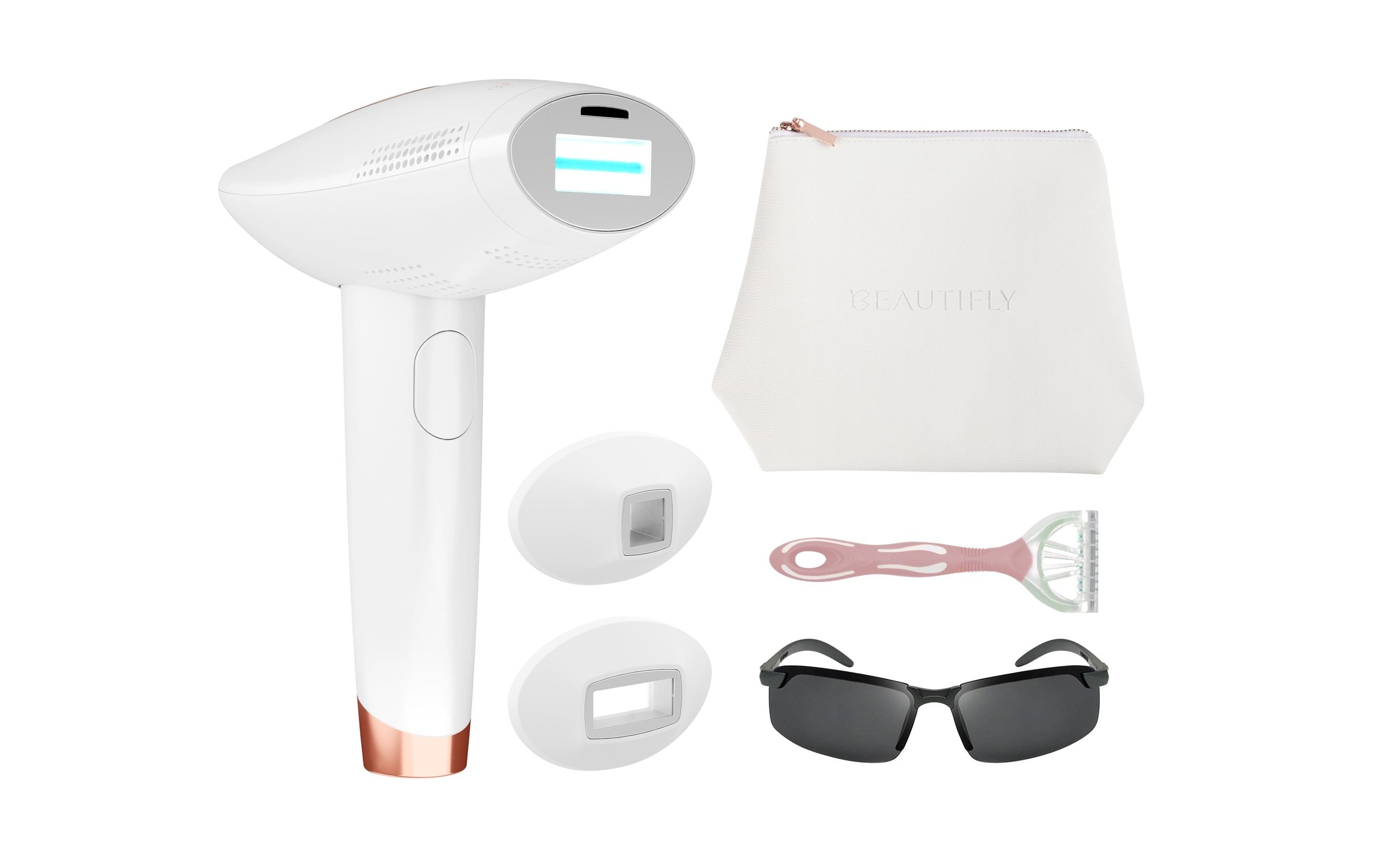 Image of IPL-Haarentferner "Beautifly Shine Ice Pro" 500000 Lichtimpulse