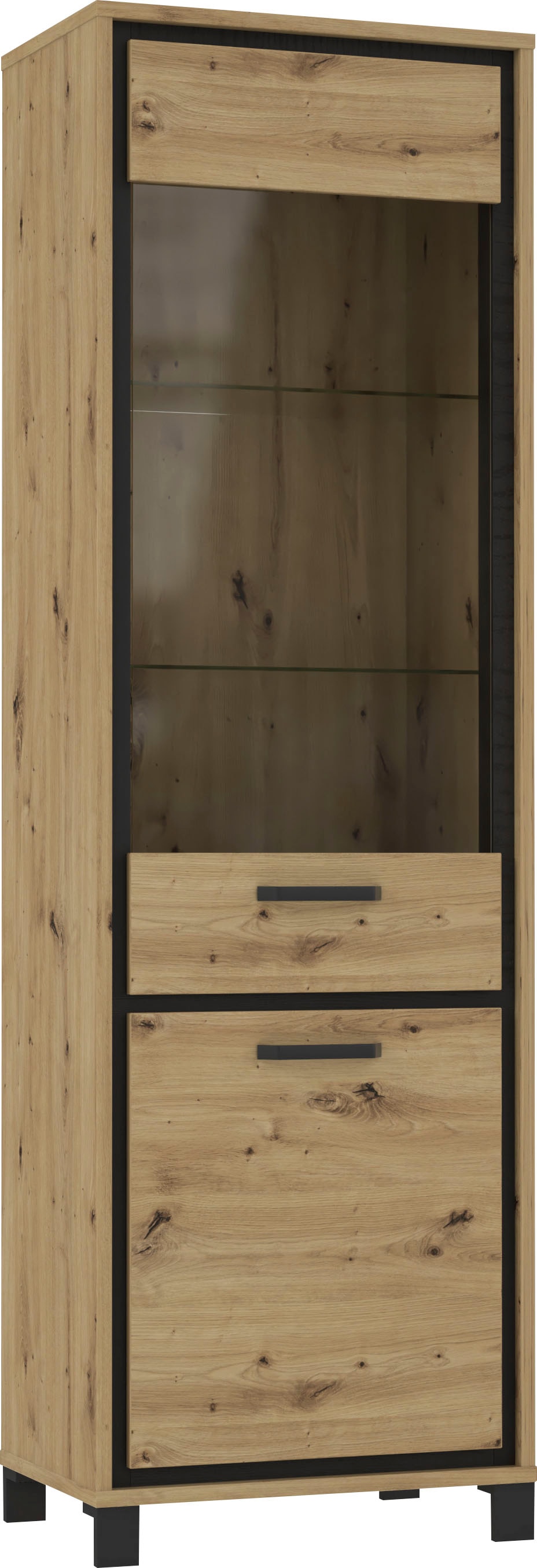 FORTE Vitrine »Trondheim« Höhe 209 cm