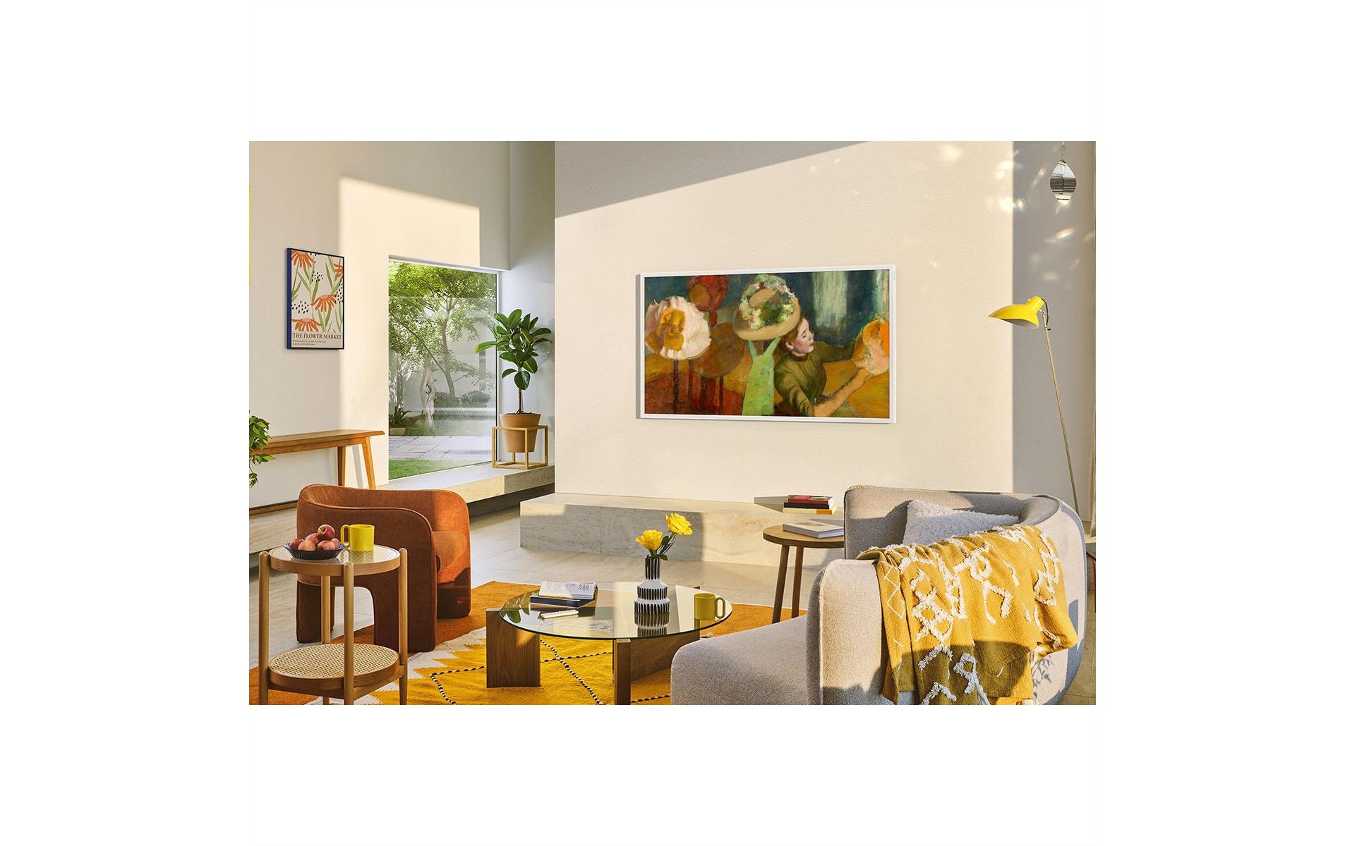 Samsung QLED-Fernseher »QE65LS03FA The Frame«, 4K Ultra HD, Smart-TV