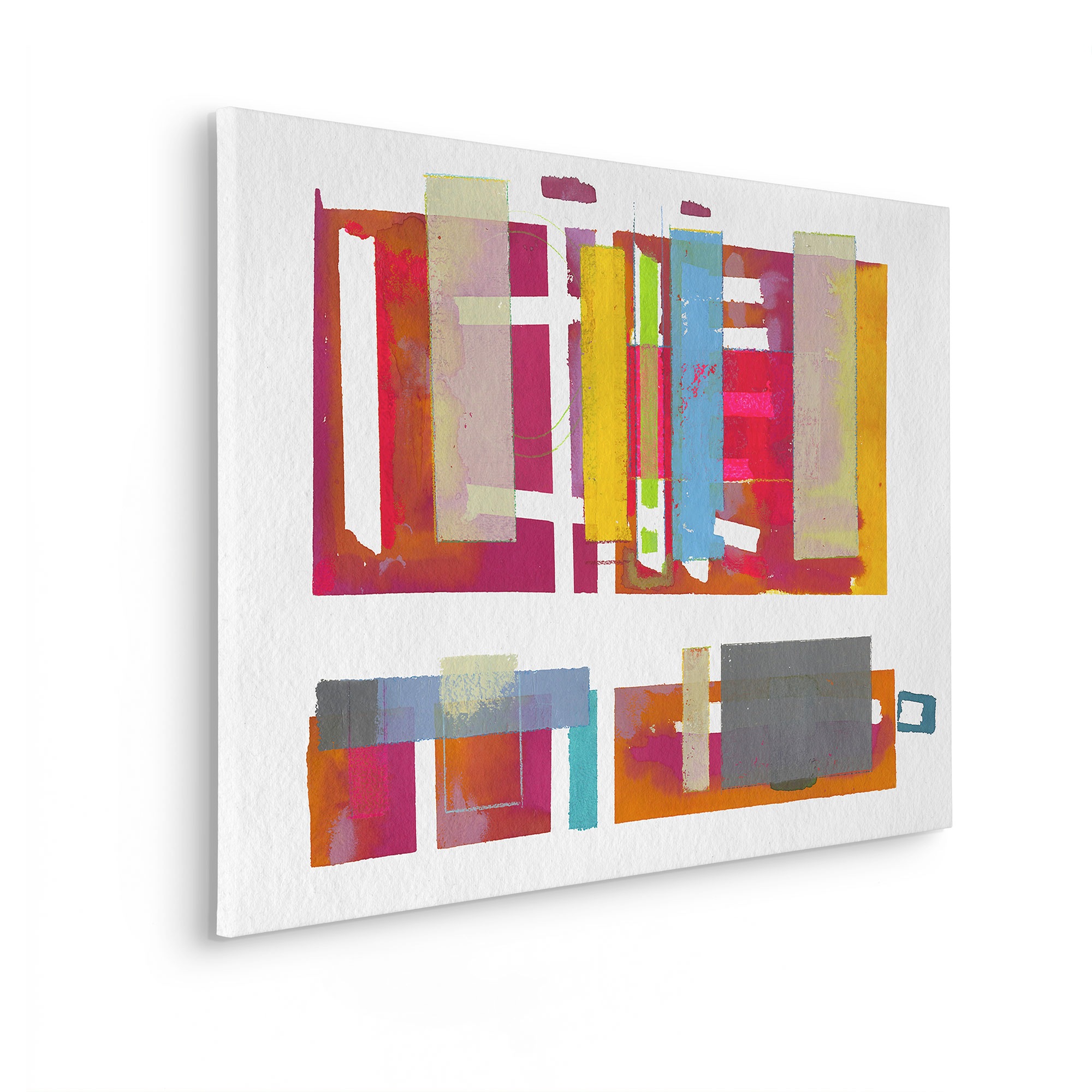 Komar Leinwandbild »Clarity - Grösse 60 x 90 cm«, Natur, (1 St.), Keilrahmenbild mi Echtholzrahmen