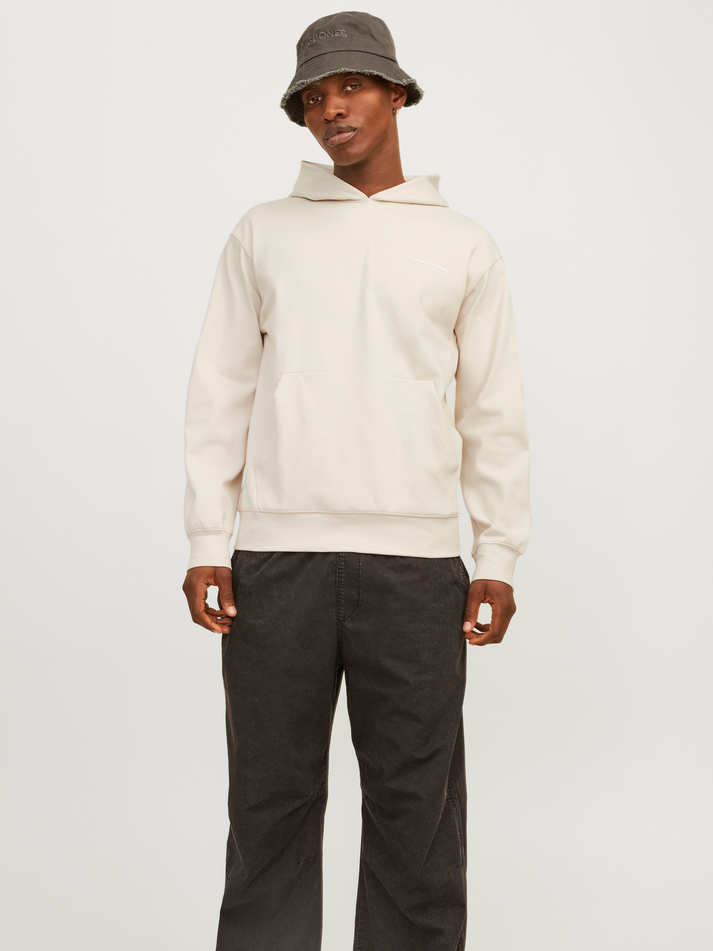 Image of Jack & Jones Kapuzensweatshirt "JCOAERO PRINT SWEAT HOOD NOOS"