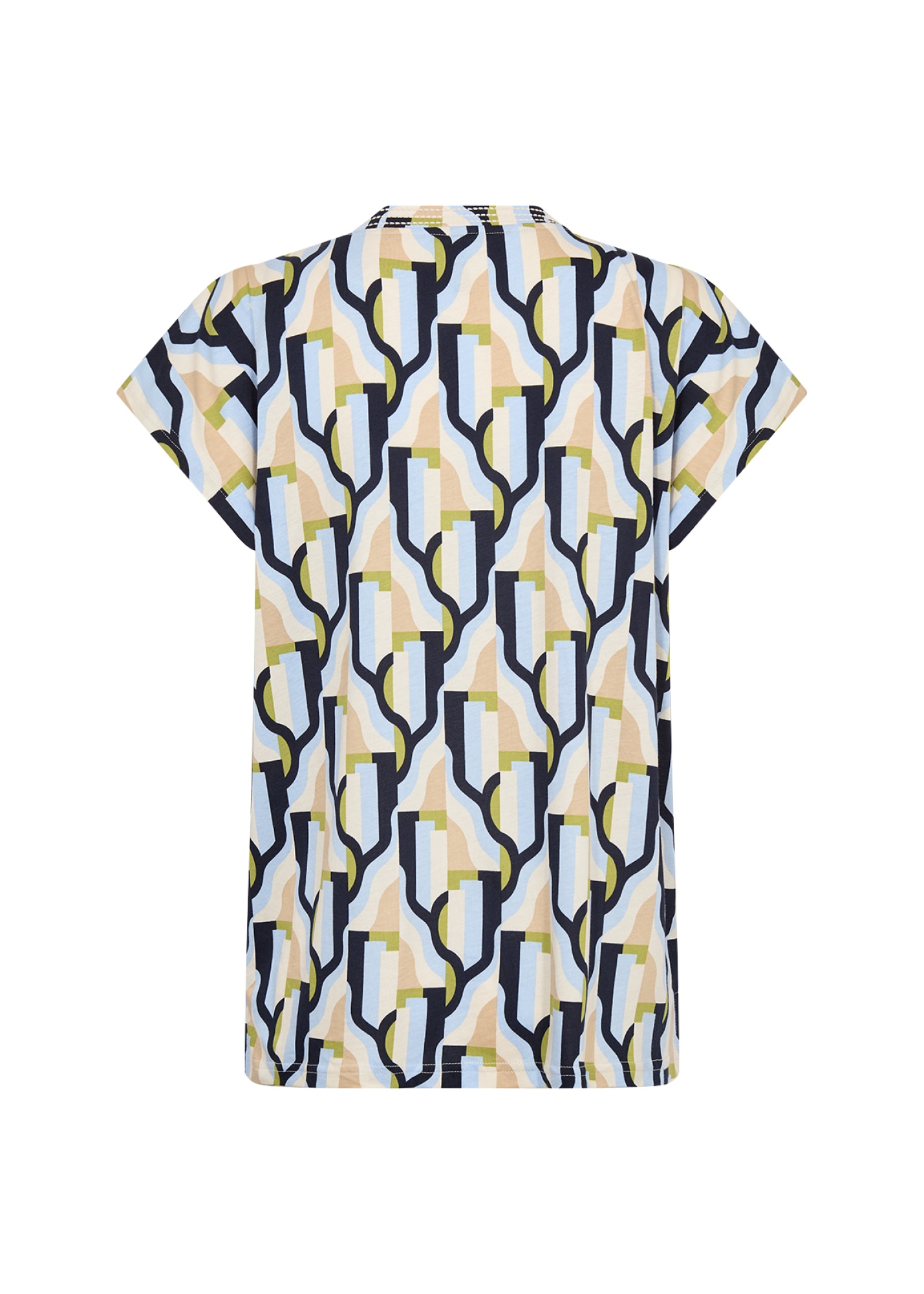 soyaconcept T-shirt tunique »SC-FELICITY AOP 533«