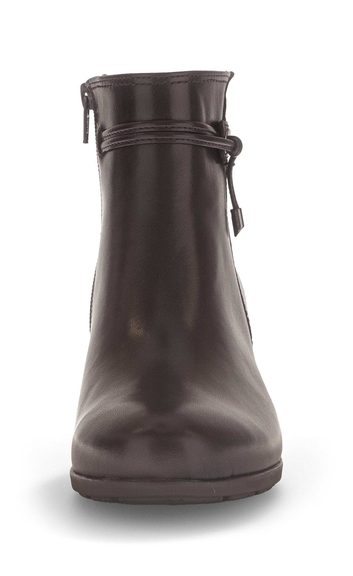 Gabor Stiefelette  , Trichterabsatz, Ankleboots mit Hovercraft Luftkammer-Laufsohle