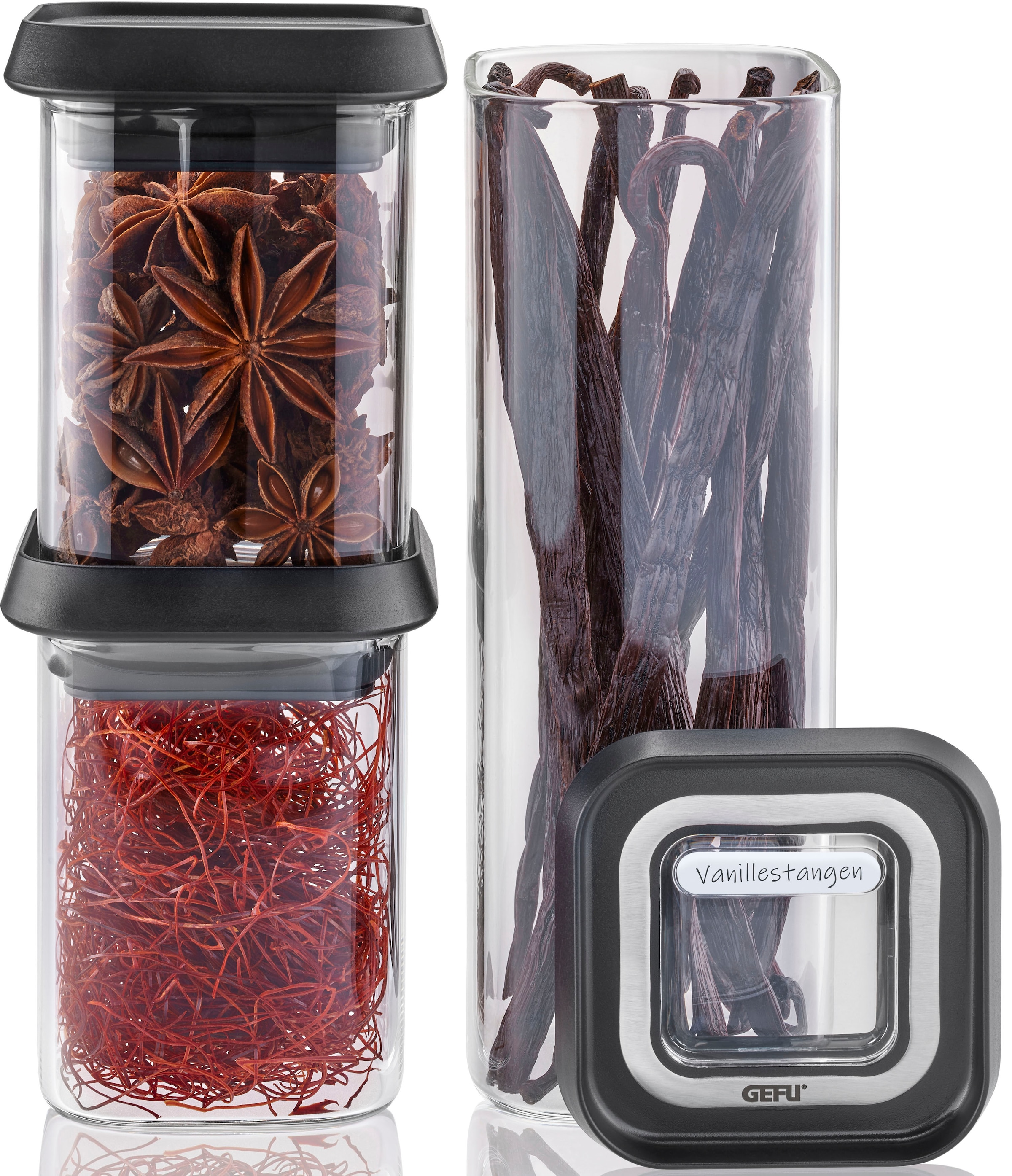 Image of GEFU Vorratsdose "PANTRY mini" ideal für Gewürze, Kräuter und Tee