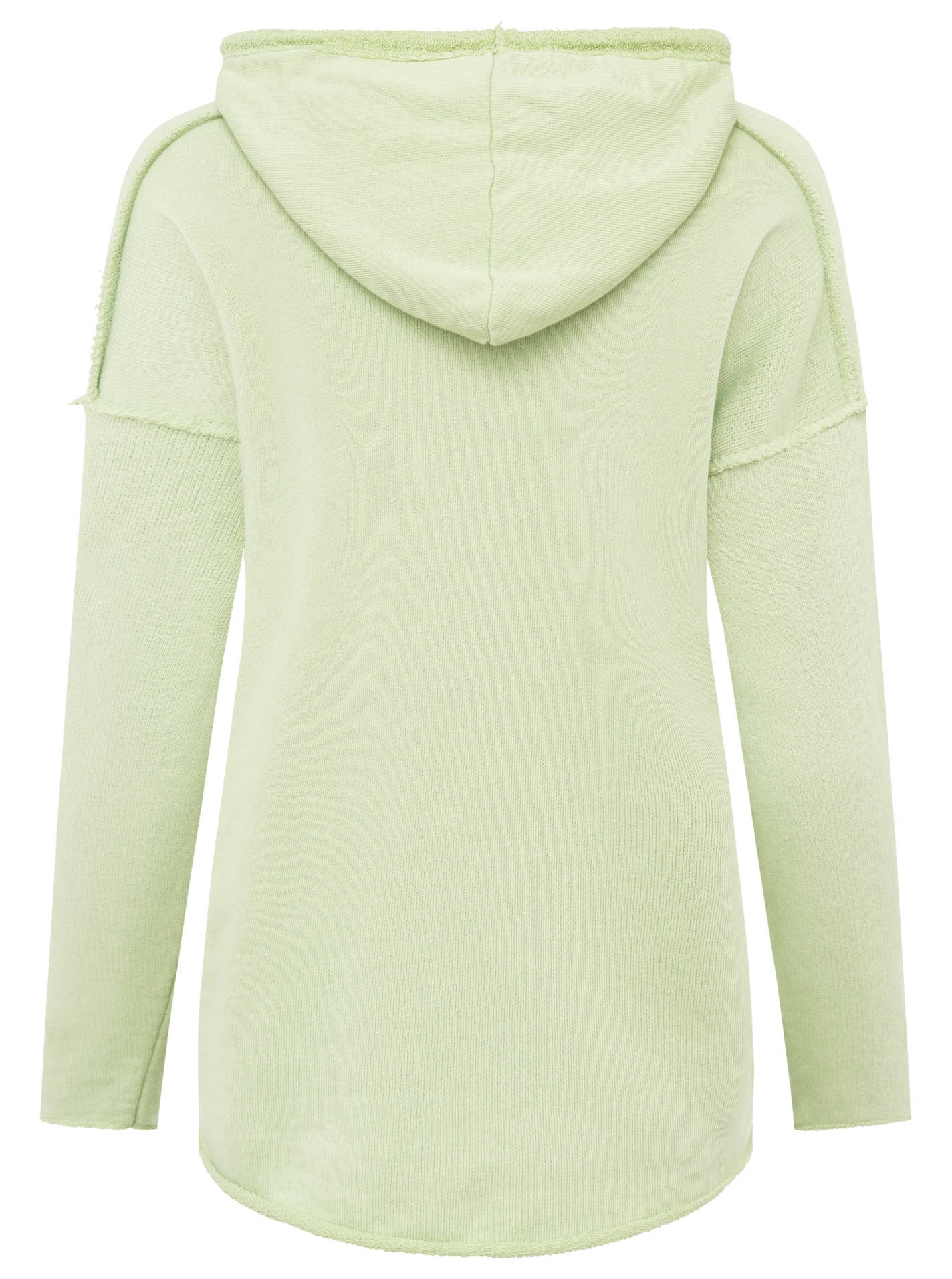 Zwillingsherz Hoodie »"Love Yourself"«, mit Kapuze und Flockprint in frischen Farben
