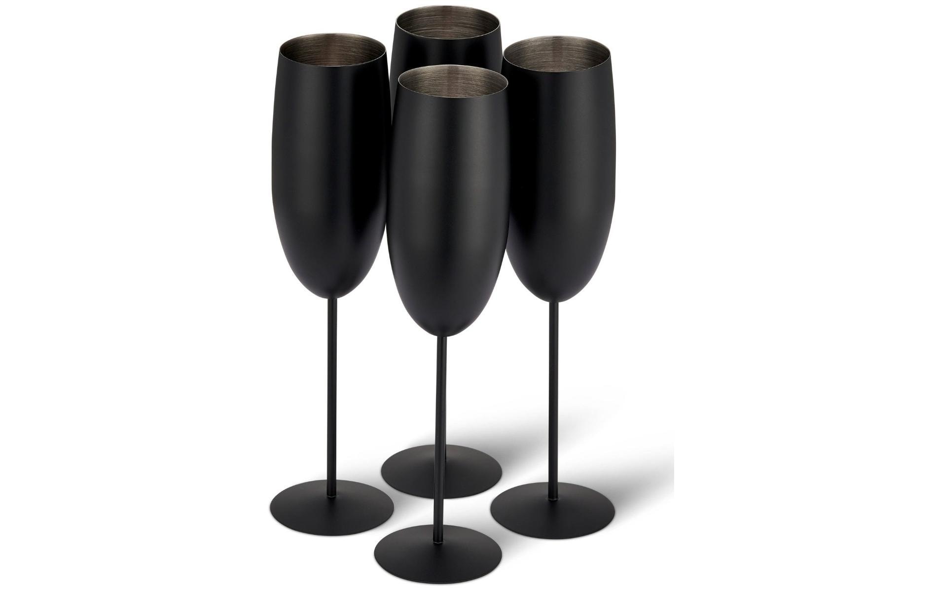 Image of Sektglas "Oak & Steel 285 ml, 4 Stück" 4er Set, je 285 ml