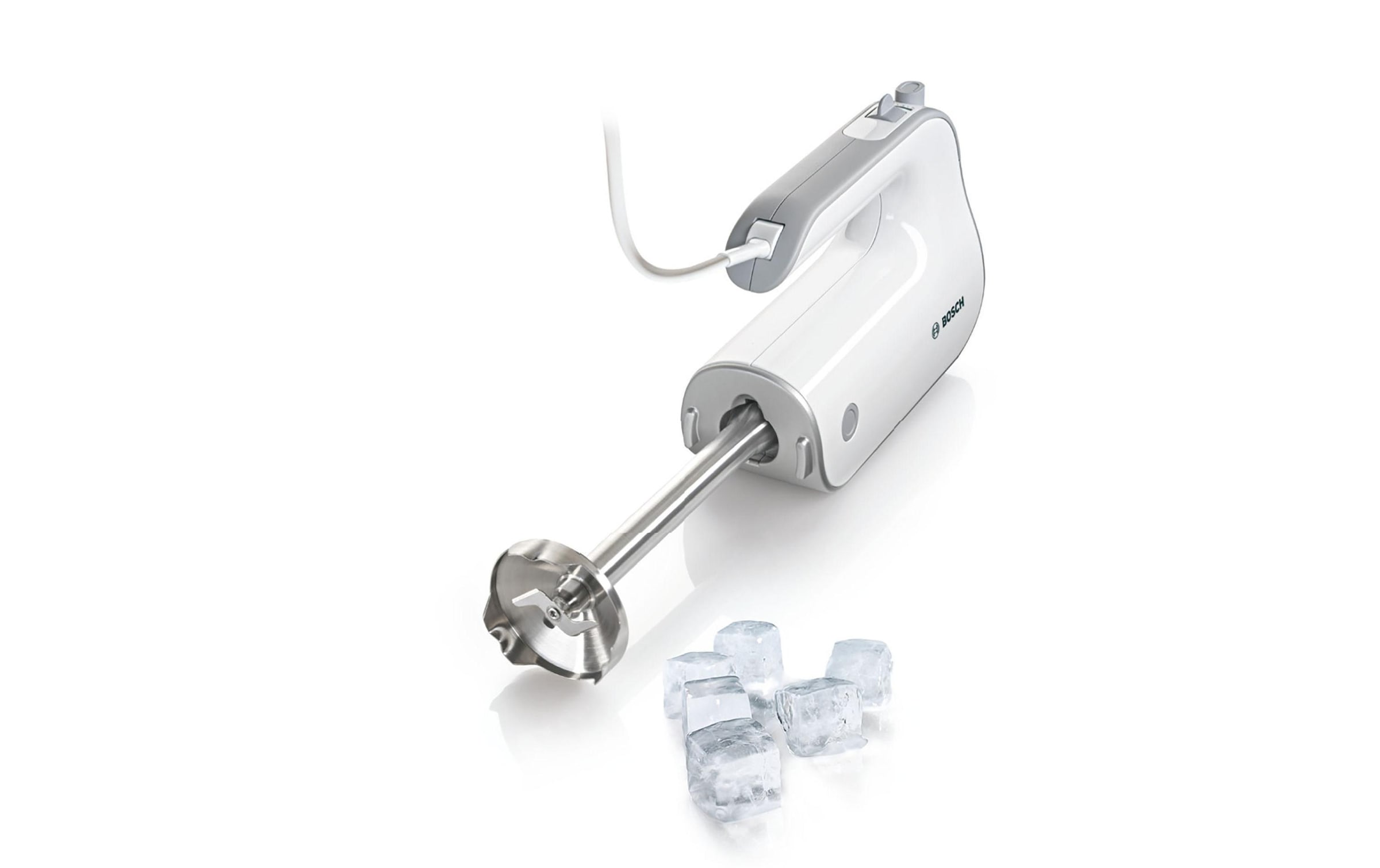 BOSCH Handmixer »MFQ4080 Silber/Weis«, 500 W