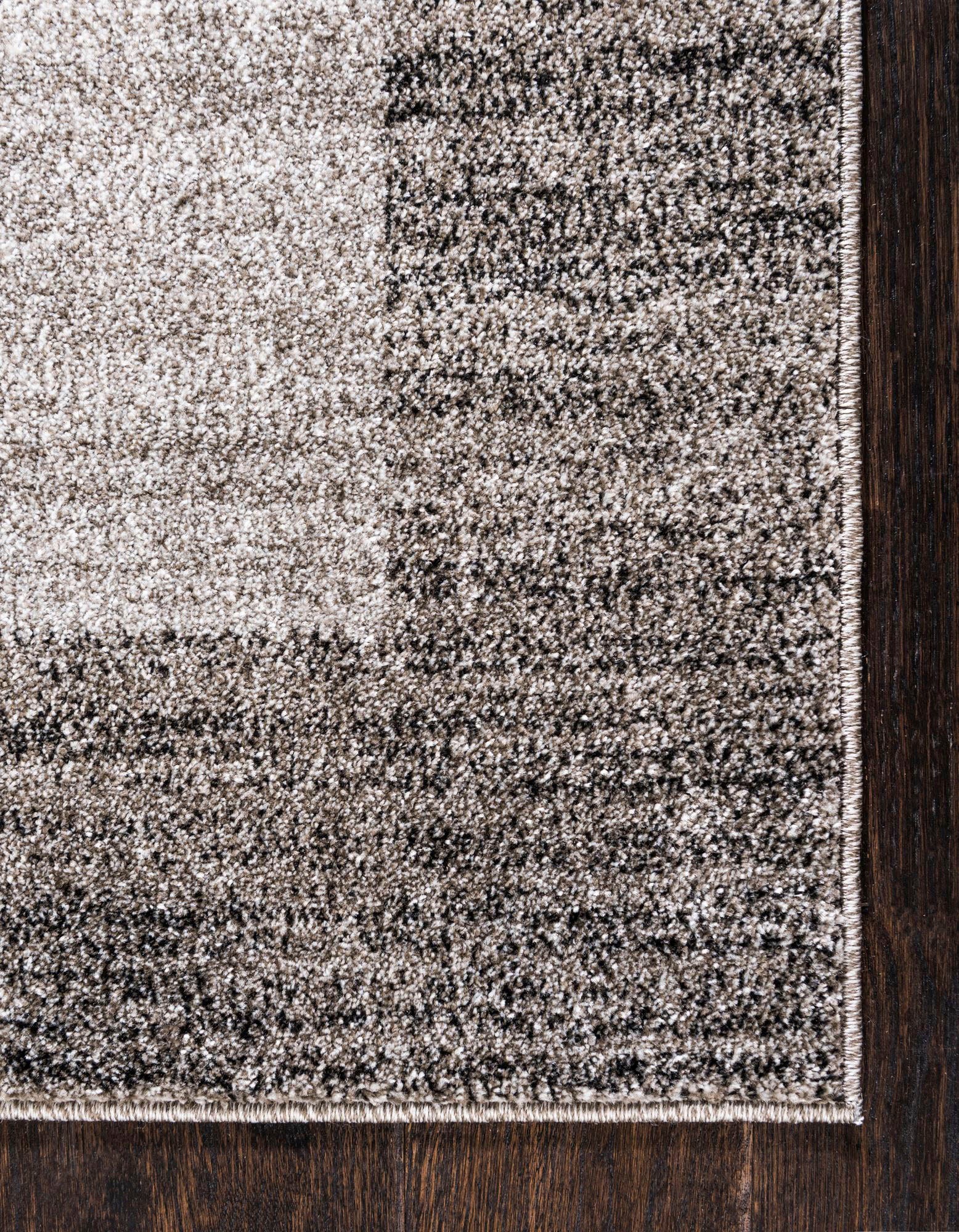 Myflair Möbel & Accessoires Teppich »Good Times Lagerräumung«, rechteckig, 13 mm Höhe, Kurzflor, gewebt, melierte Optik, mit Bordüre